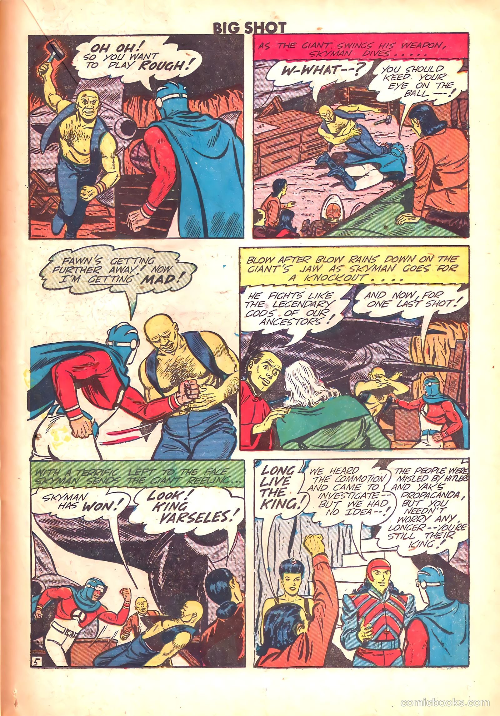 Big Shot #86 (1948) — page 33 of 52