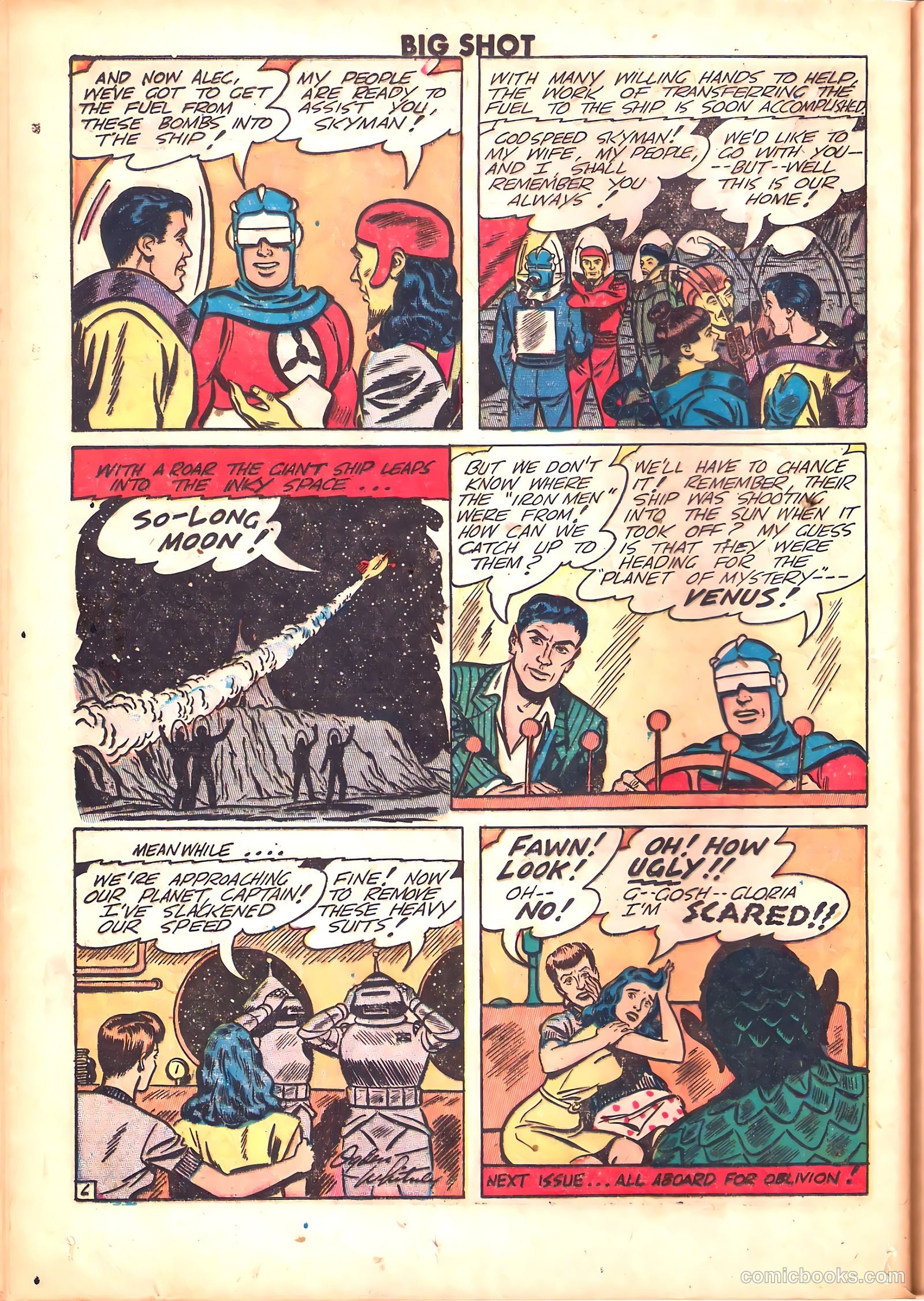 Big Shot #86 (1948) — page 34 of 52