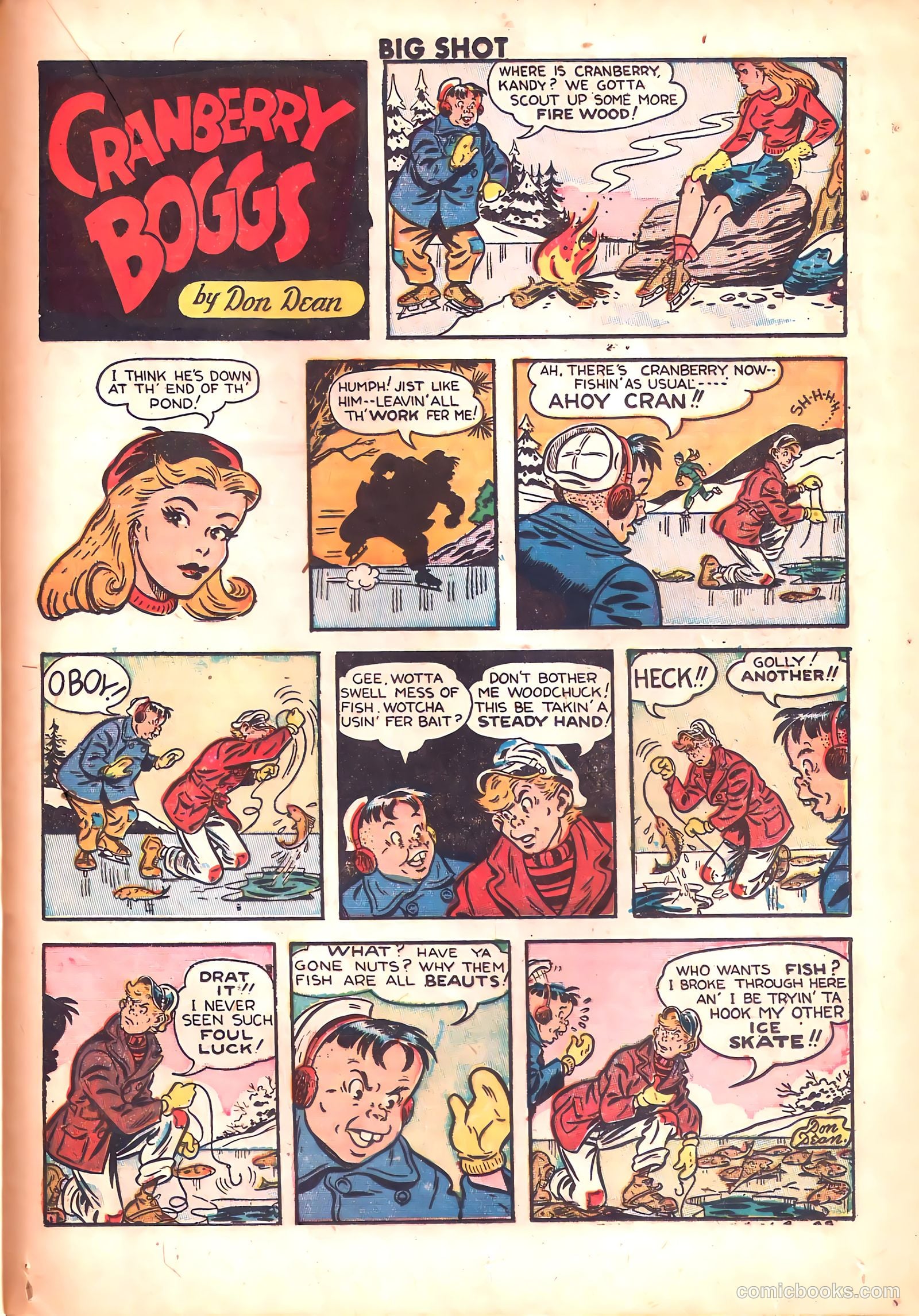 Big Shot #86 (1948) — page 35 of 52