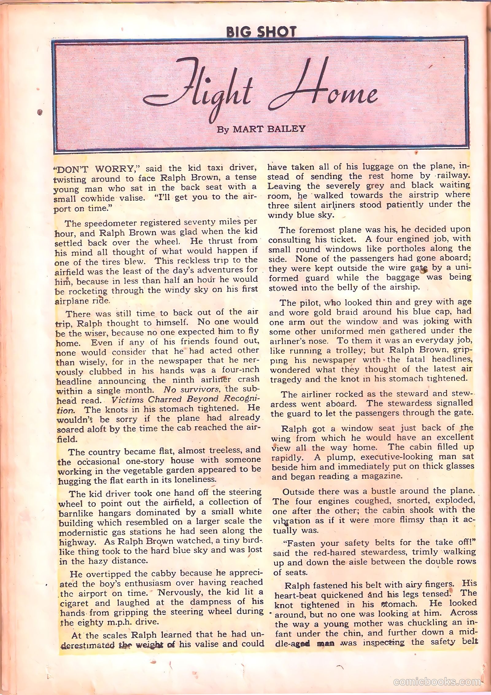 Big Shot #86 (1948) — page 36 of 52