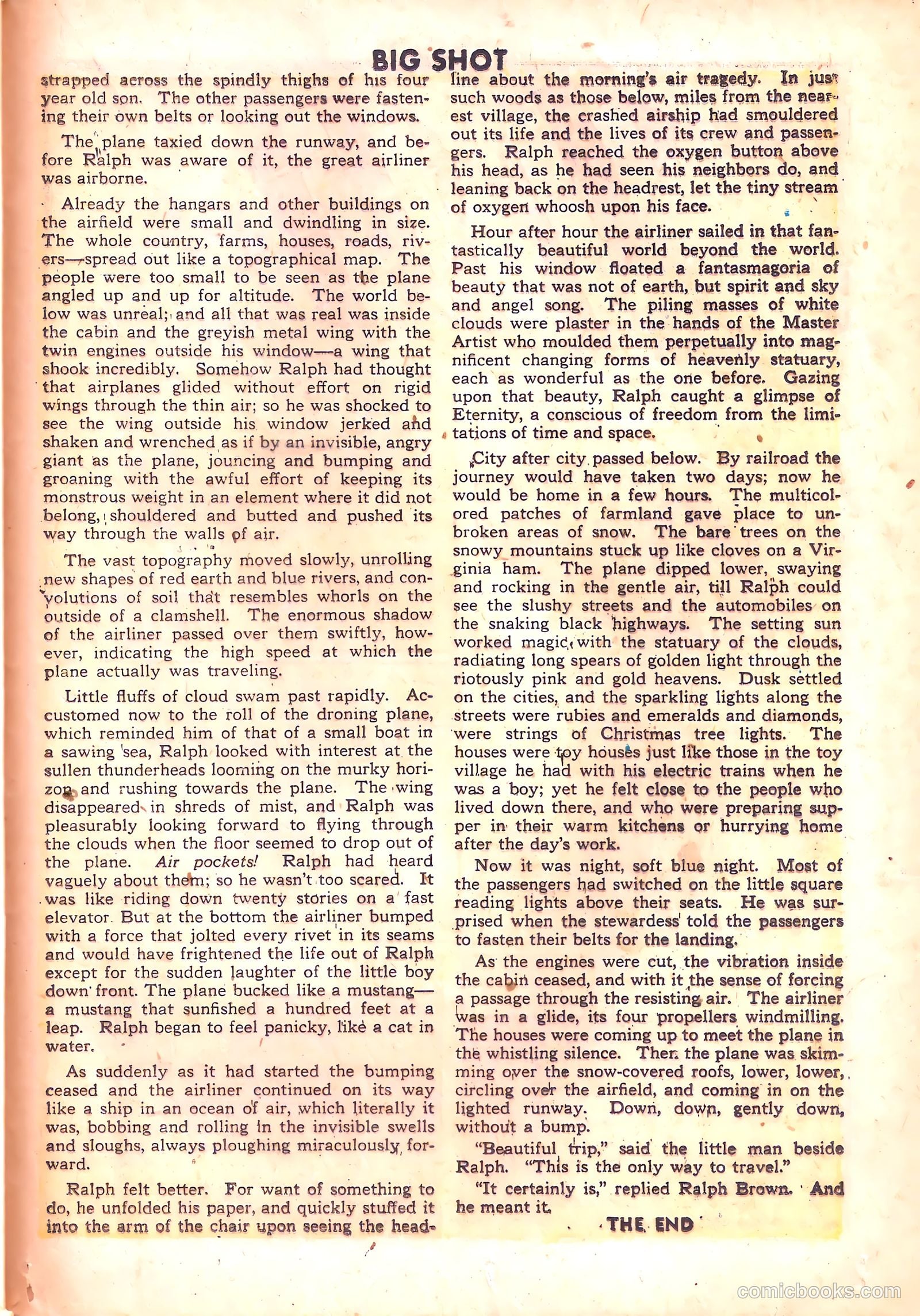 Big Shot #86 (1948) — page 37 of 52