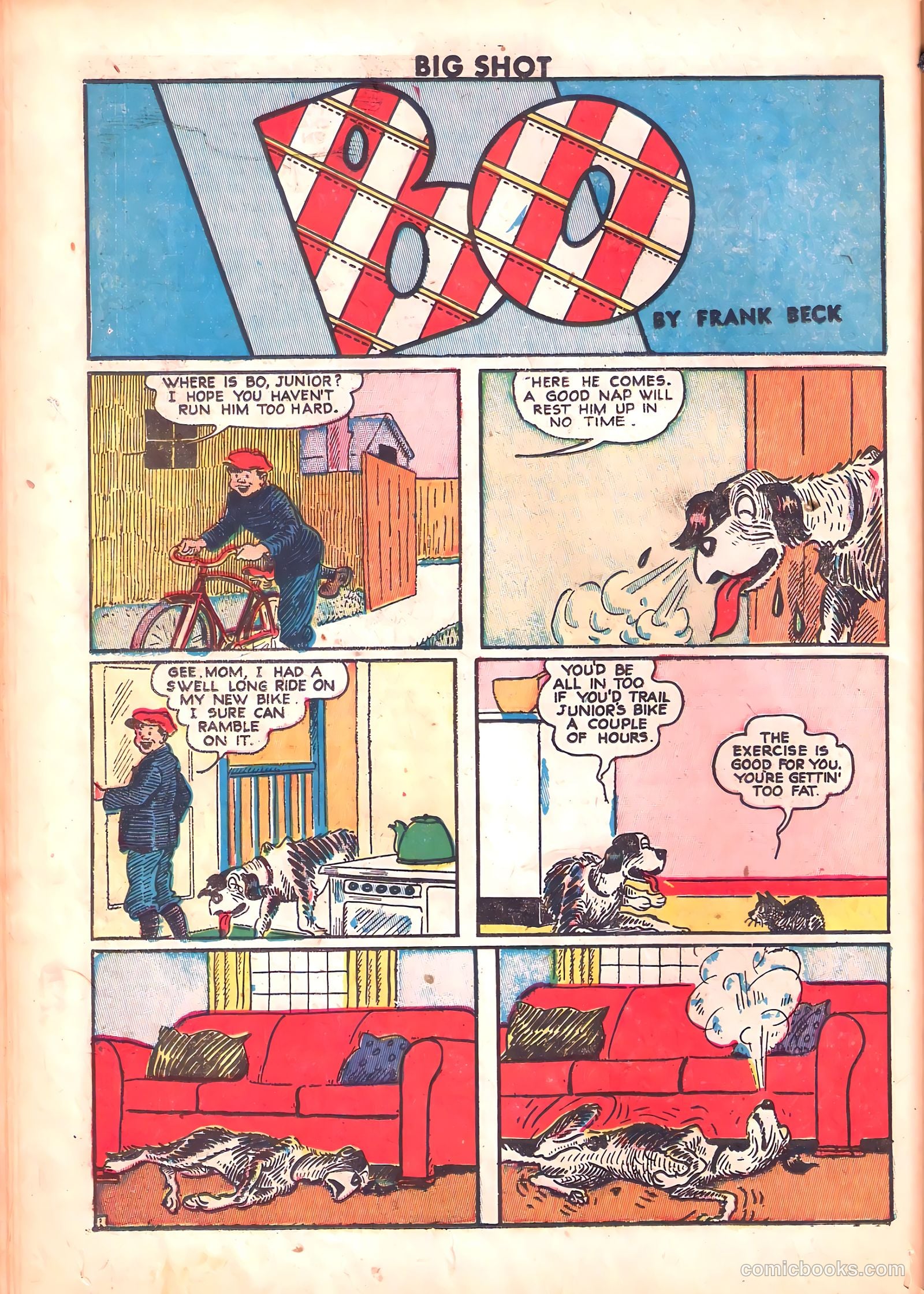 Big Shot #86 (1948) — page 38 of 52