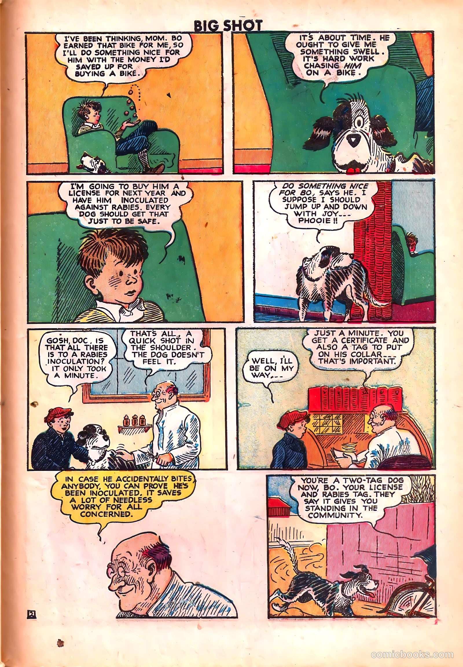 Big Shot #86 (1948) — page 39 of 52