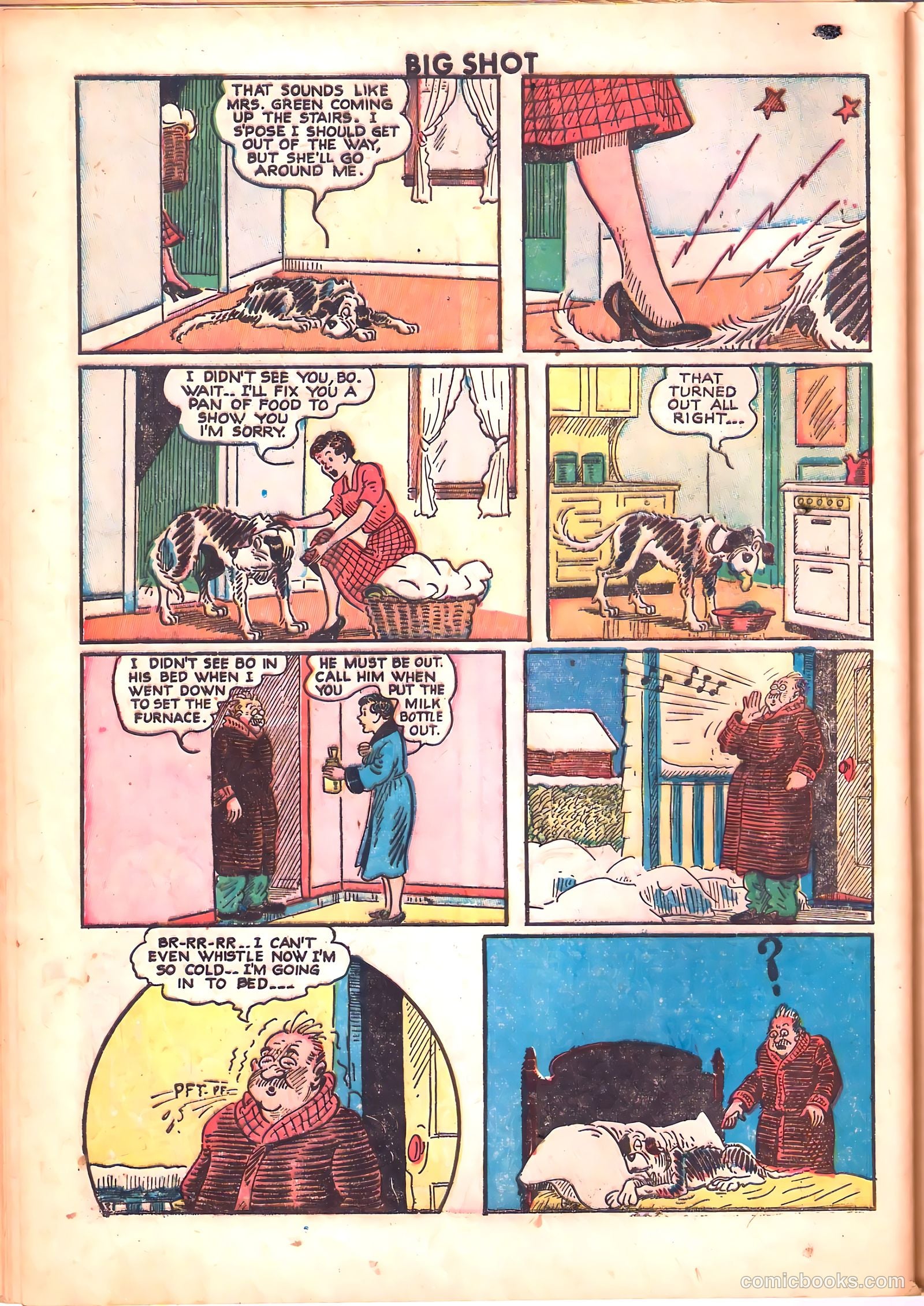 Big Shot #86 (1948) — page 40 of 52