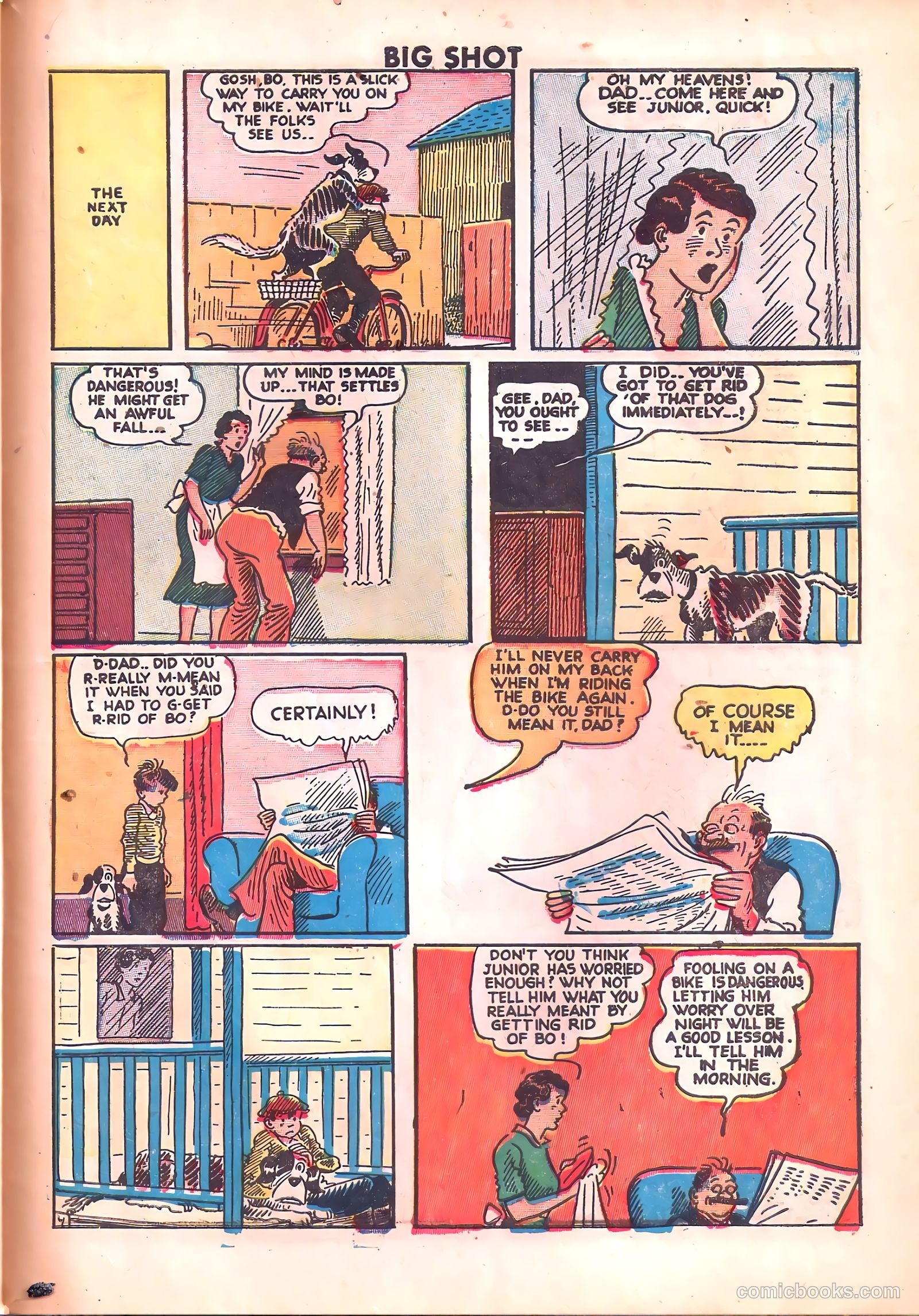Big Shot #86 (1948) — page 41 of 52