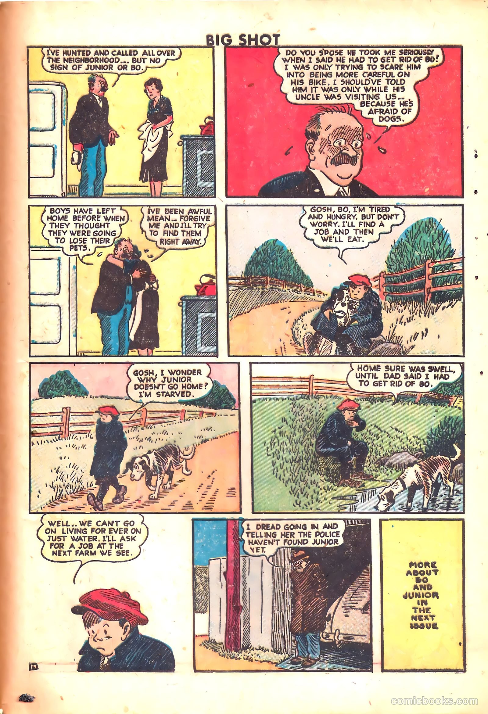 Big Shot #86 (1948) — page 43 of 52