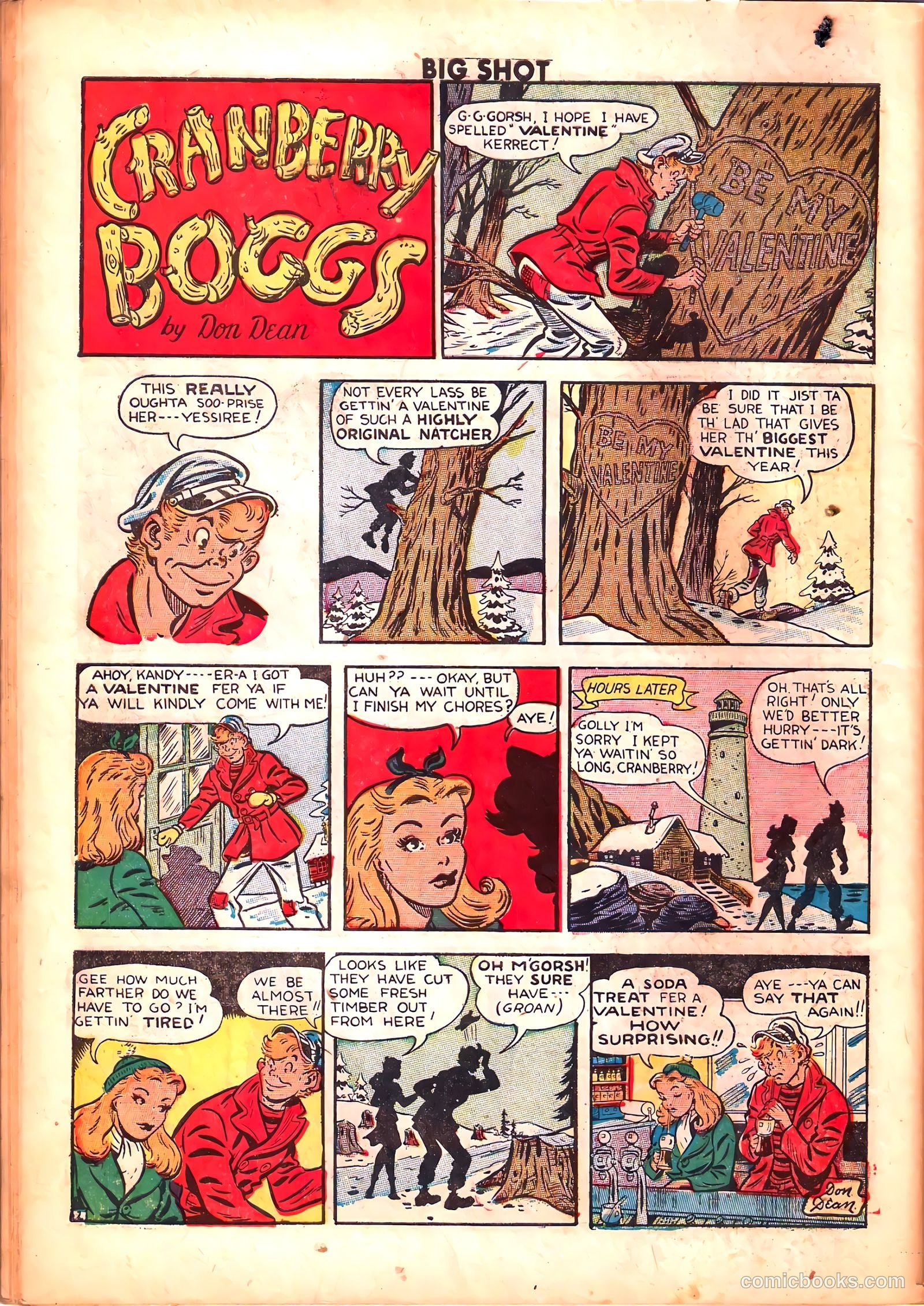 Big Shot #86 (1948) — page 44 of 52