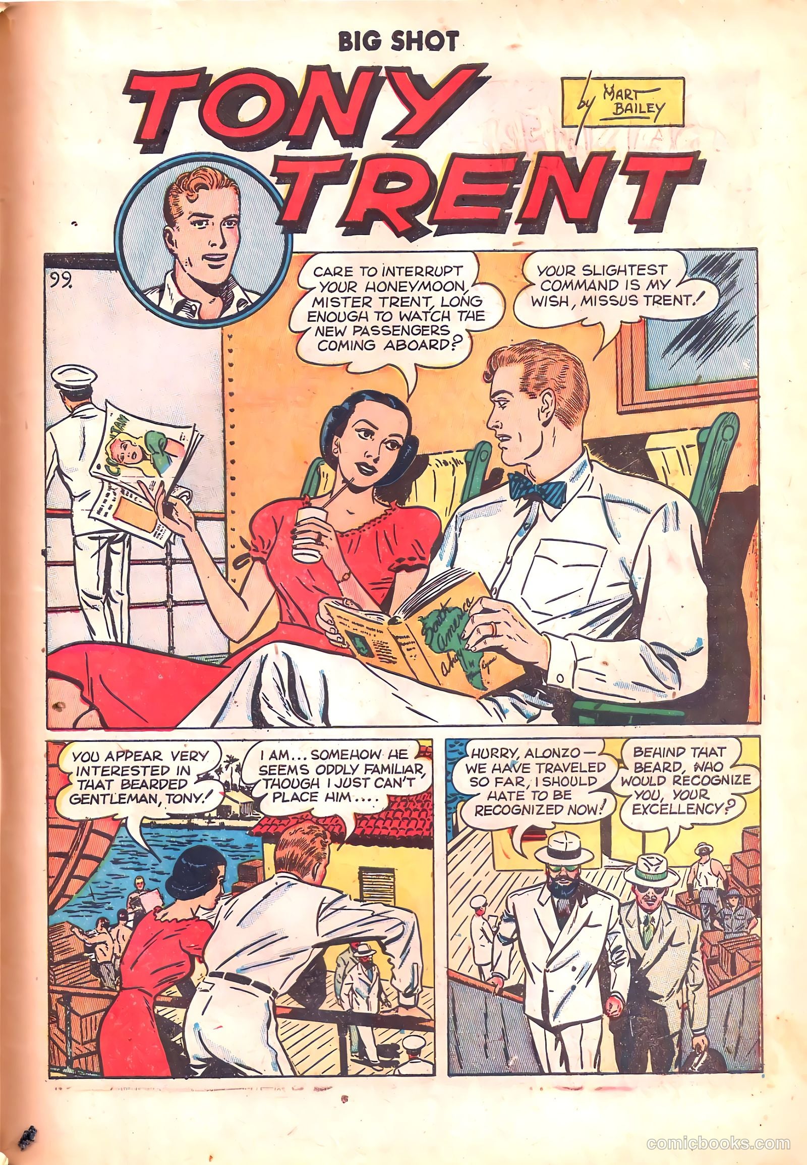 Big Shot #86 (1948) — page 45 of 52