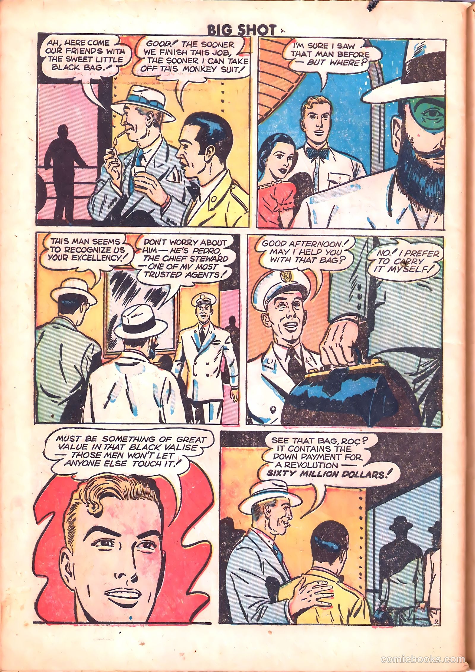 Big Shot #86 (1948) — page 46 of 52
