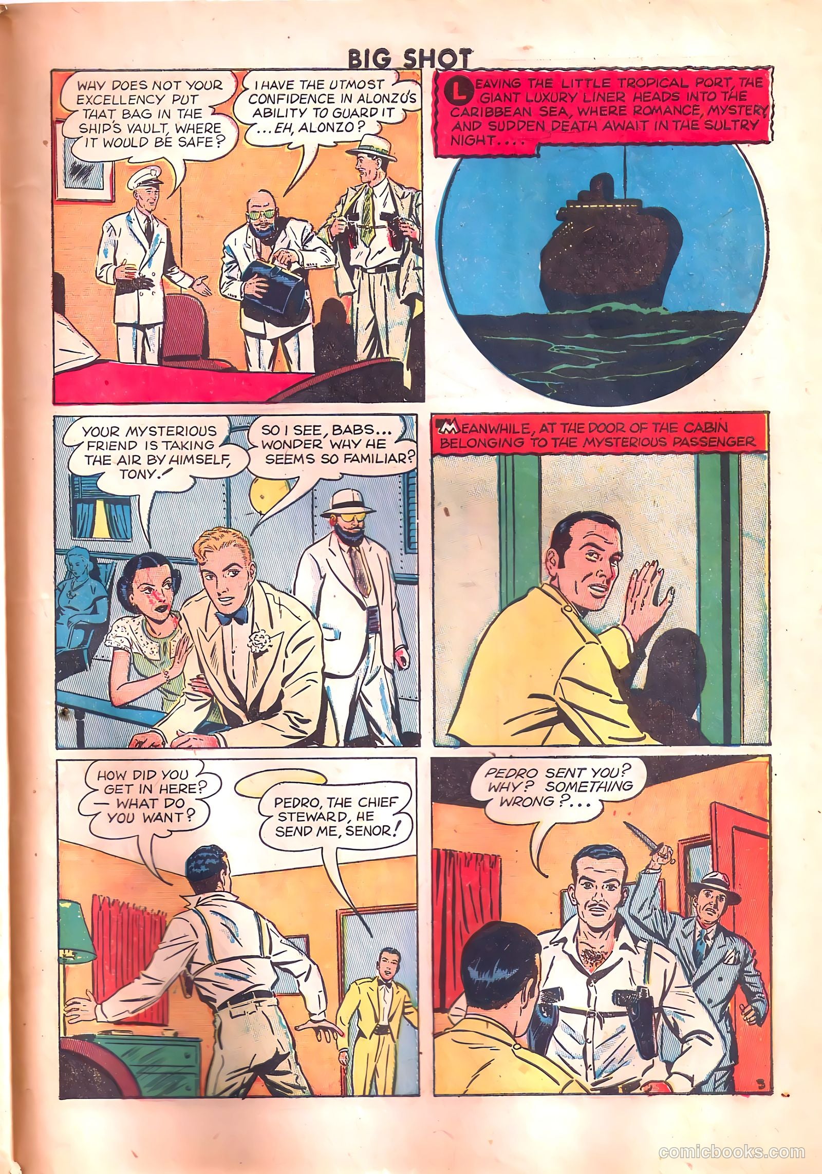 Big Shot #86 (1948) — page 47 of 52
