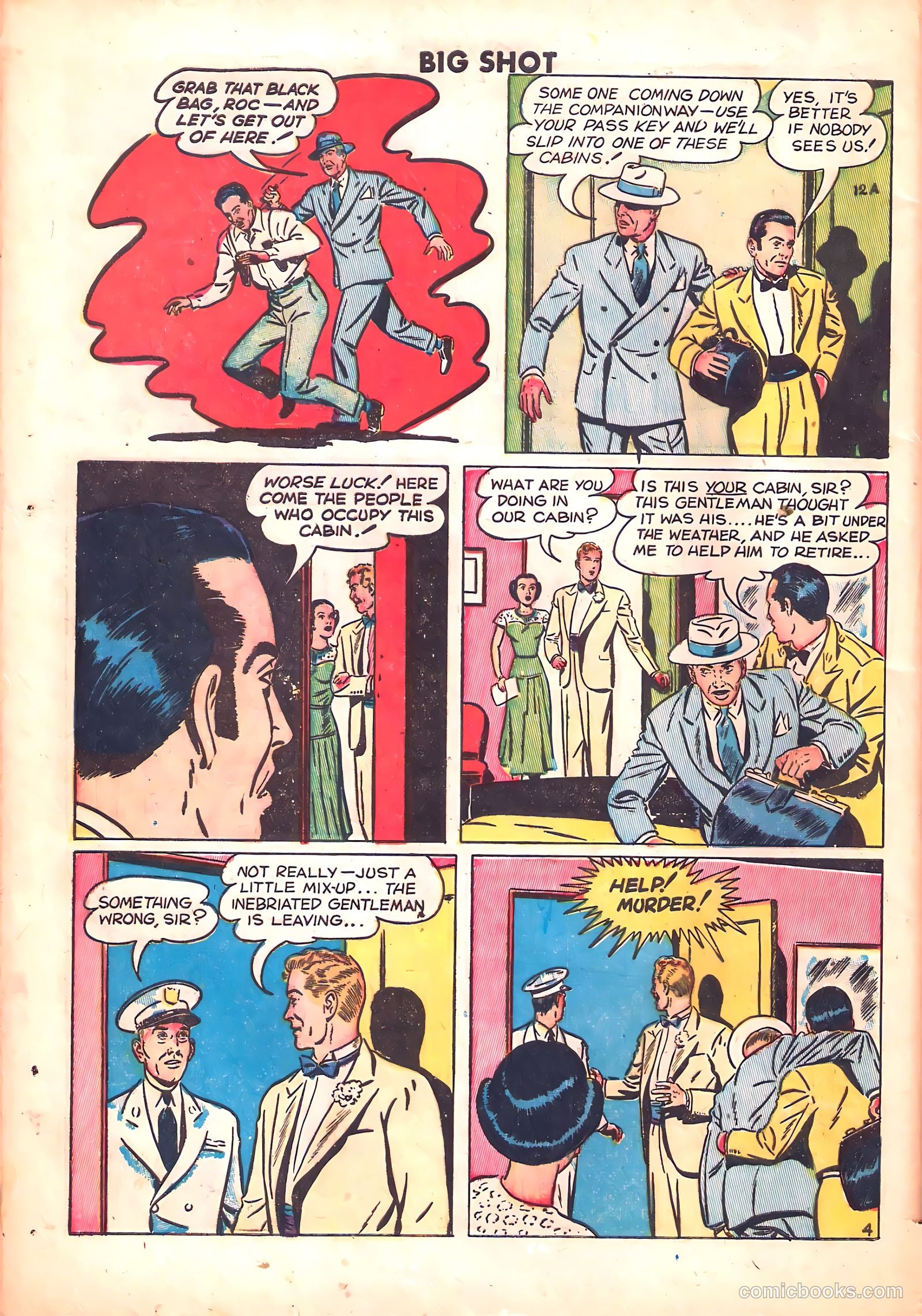 Big Shot #86 (1948) — page 48 of 52