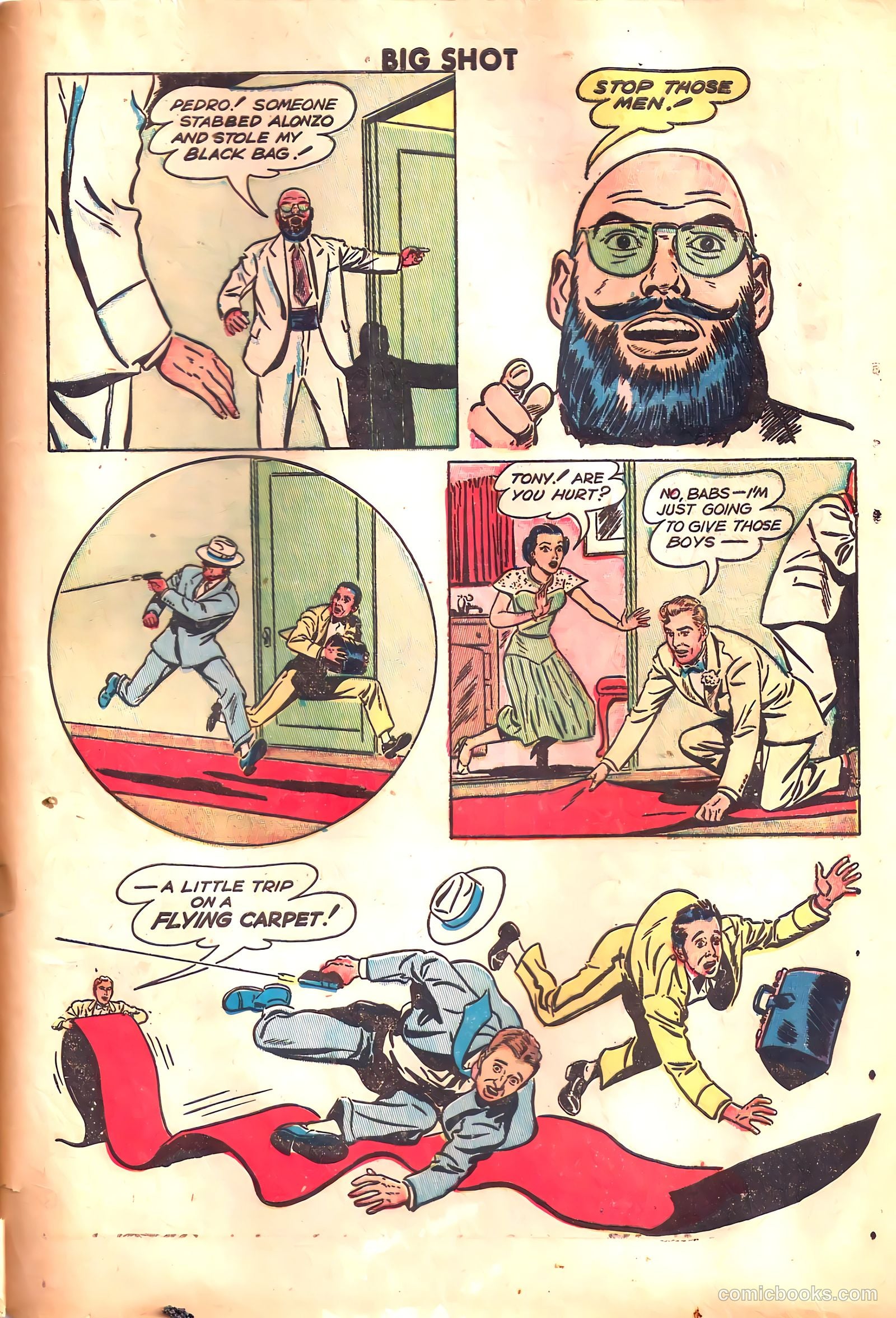 Big Shot #86 (1948) — page 49 of 52