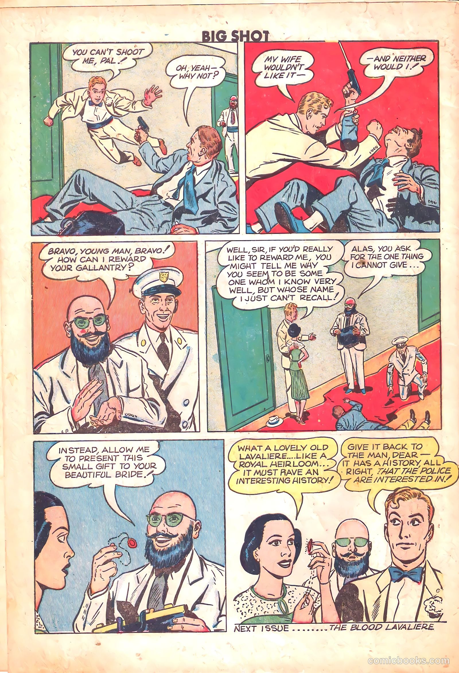 Big Shot #86 (1948) — page 50 of 52