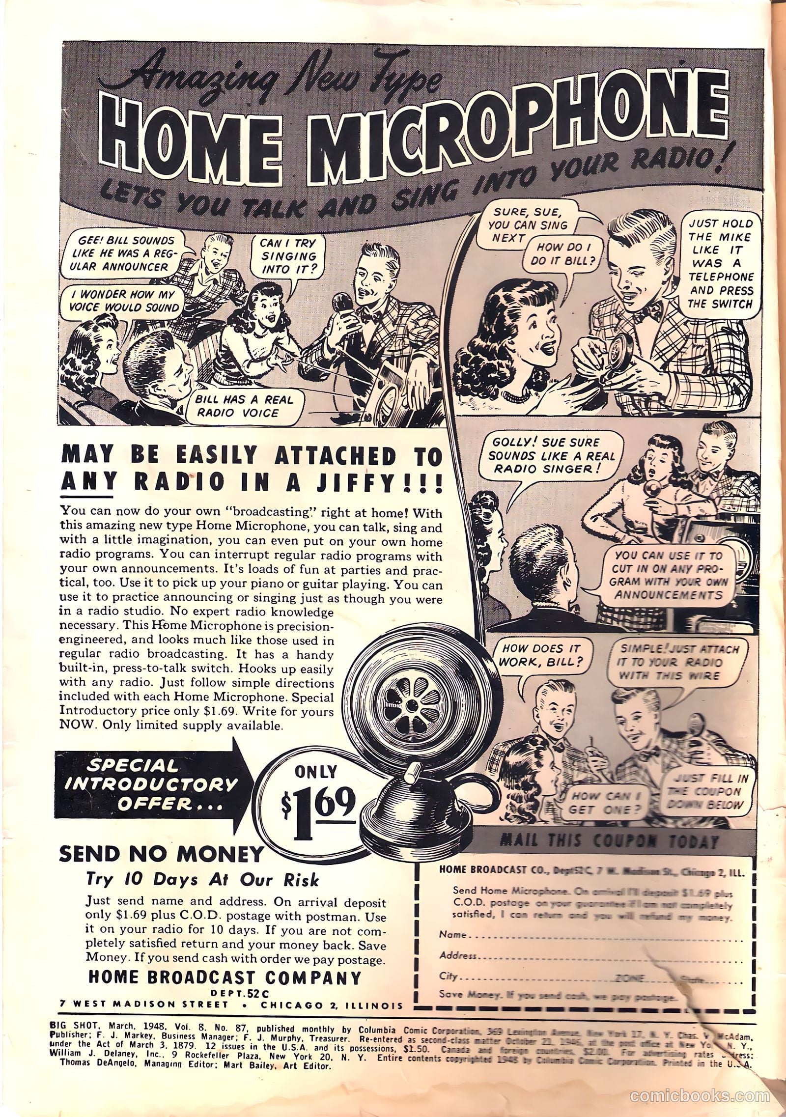 Big Shot #87 (1948) — page 2 of 52
