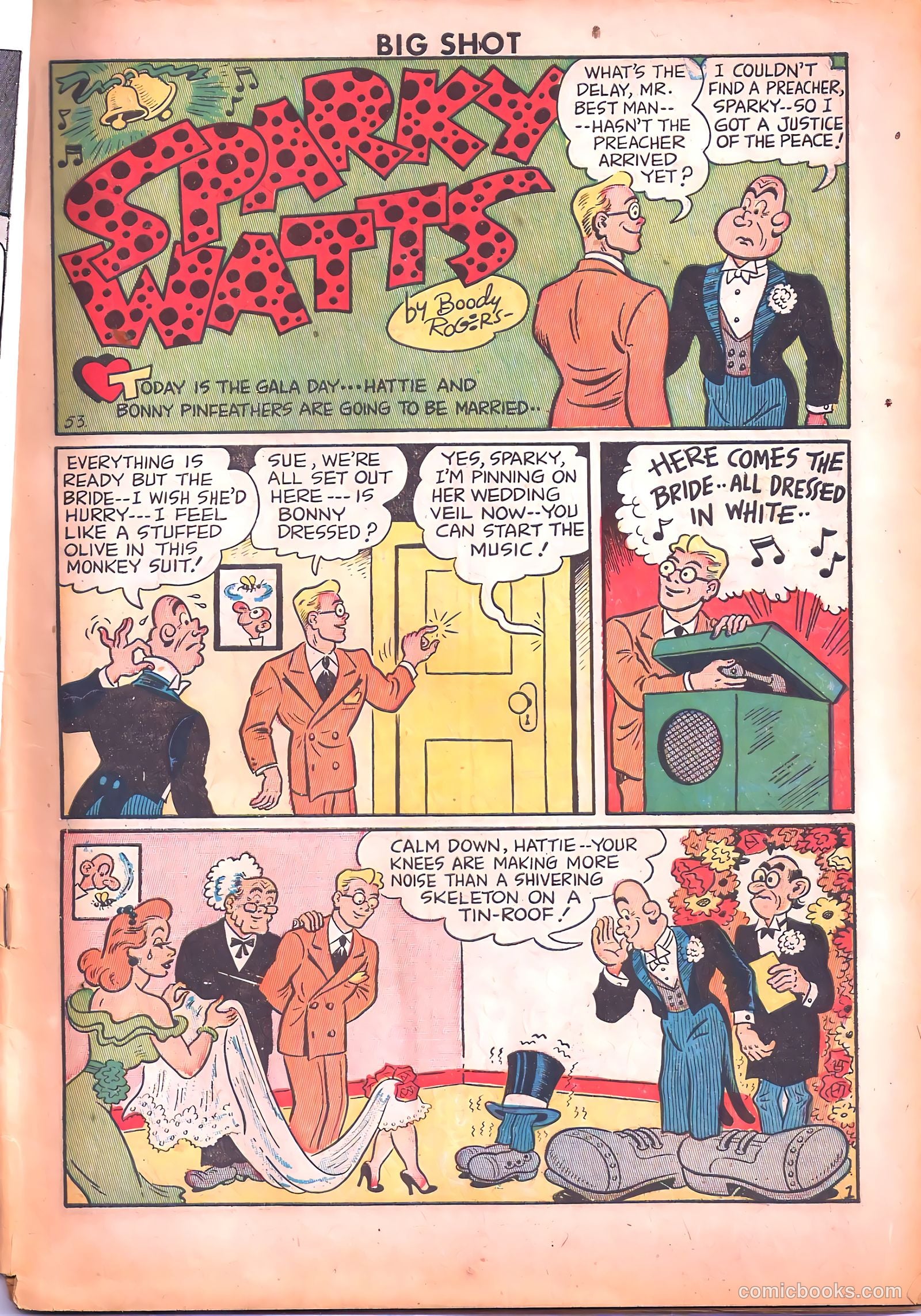 Big Shot #87 (1948) — page 3 of 52