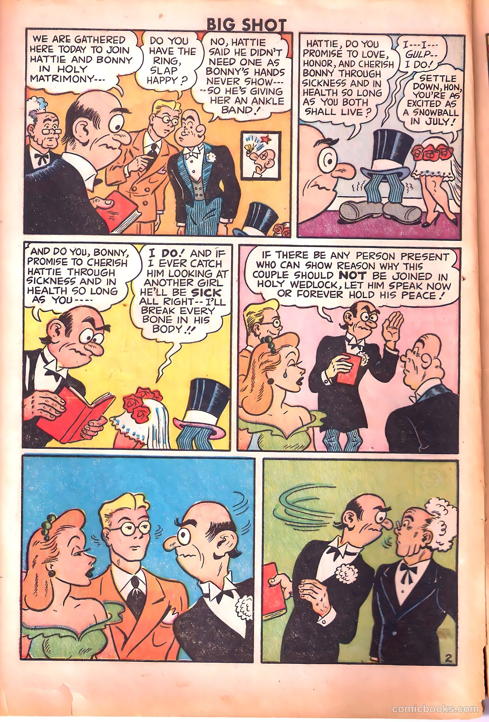 Big Shot #87 (1948) — page 4 of 52