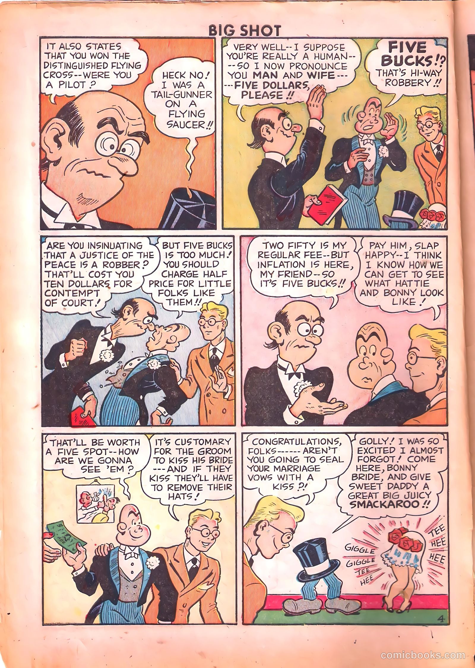 Big Shot #87 (1948) — page 6 of 52