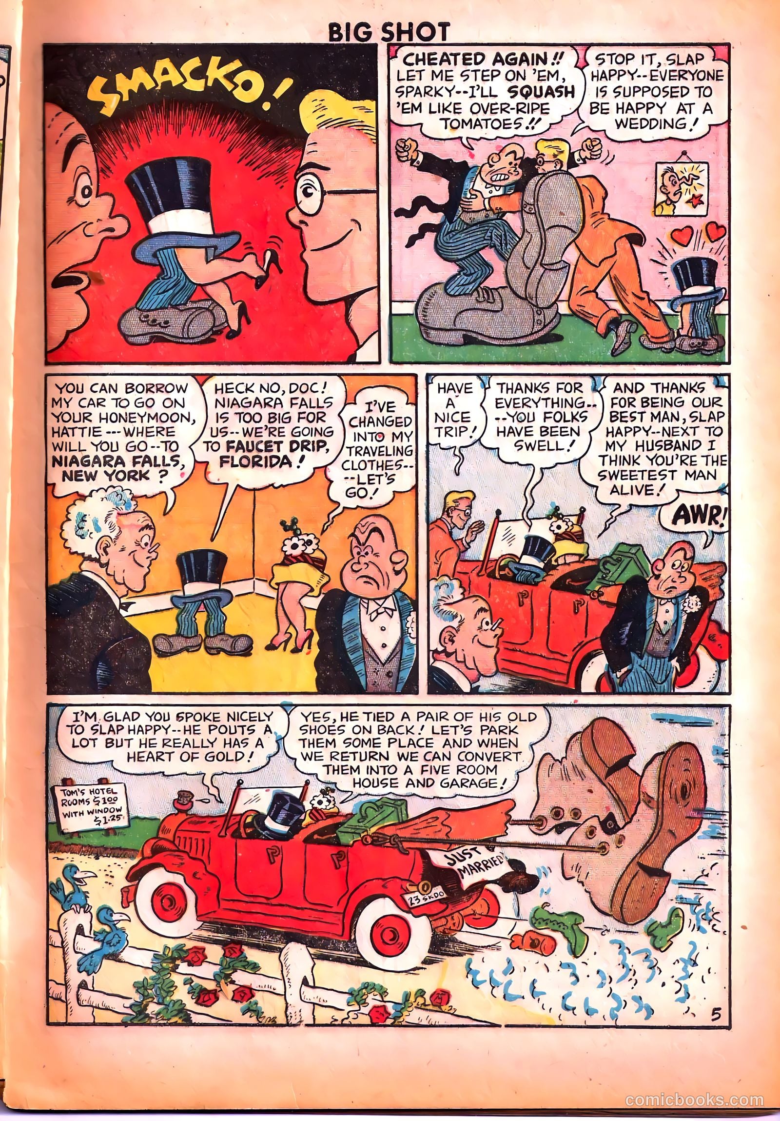 Big Shot #87 (1948) — page 7 of 52