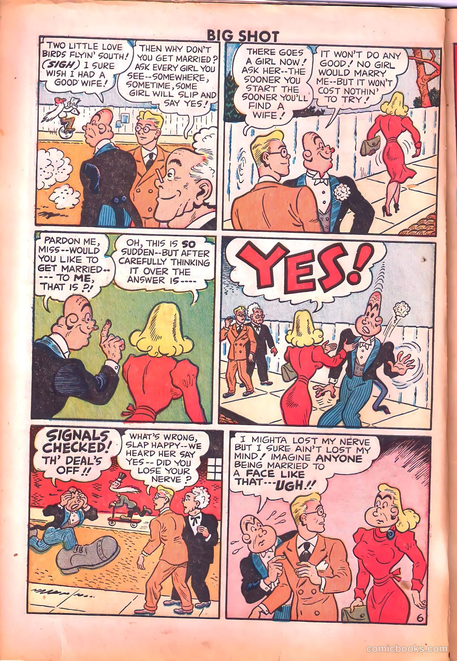 Big Shot #87 (1948) — page 8 of 52