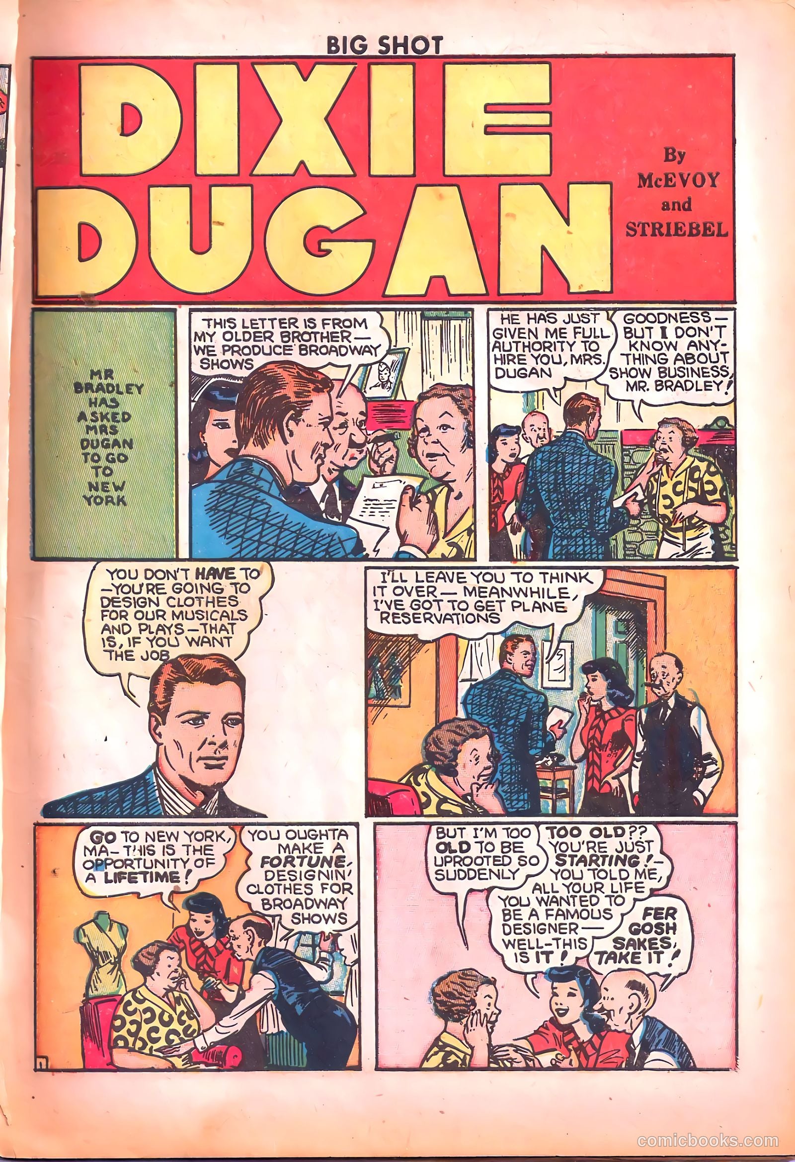 Big Shot #87 (1948) — page 9 of 52