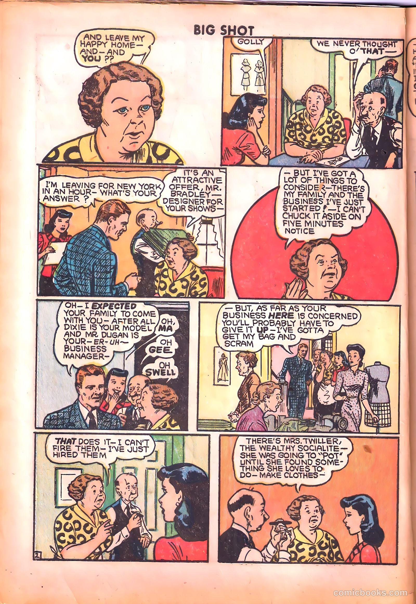 Big Shot #87 (1948) — page 10 of 52