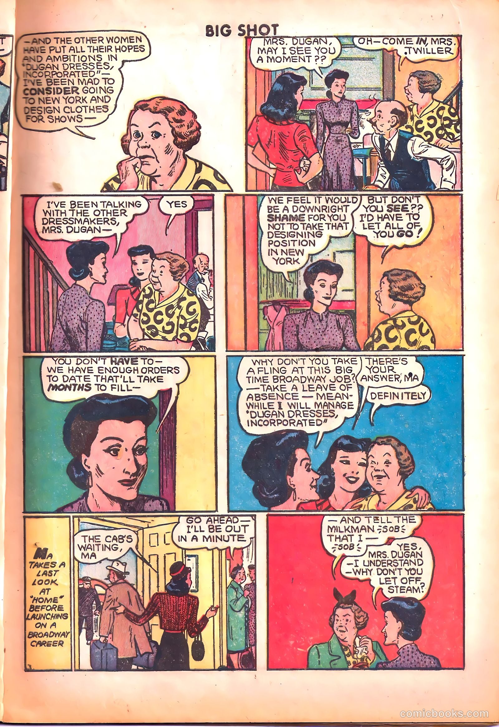 Big Shot #87 (1948) — page 11 of 52