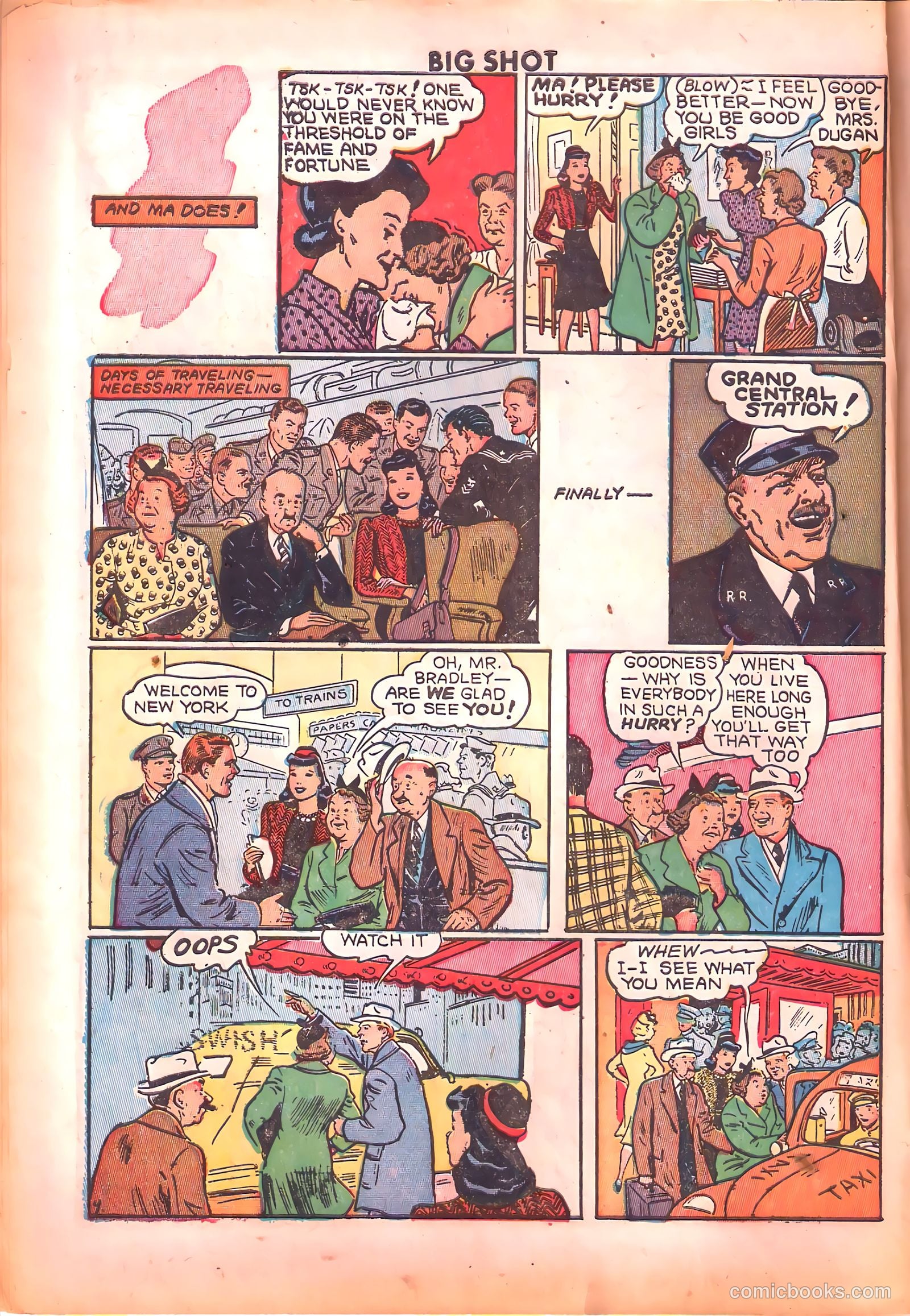 Big Shot #87 (1948) — page 12 of 52