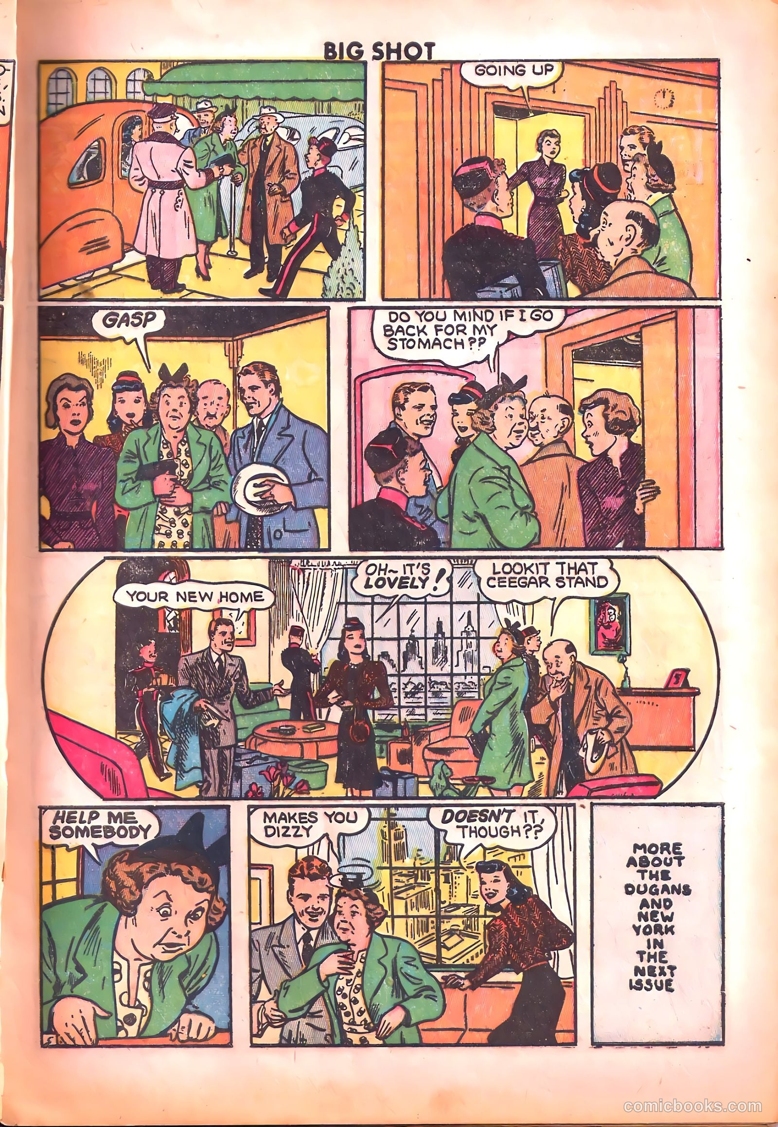 Big Shot #87 (1948) — page 13 of 52