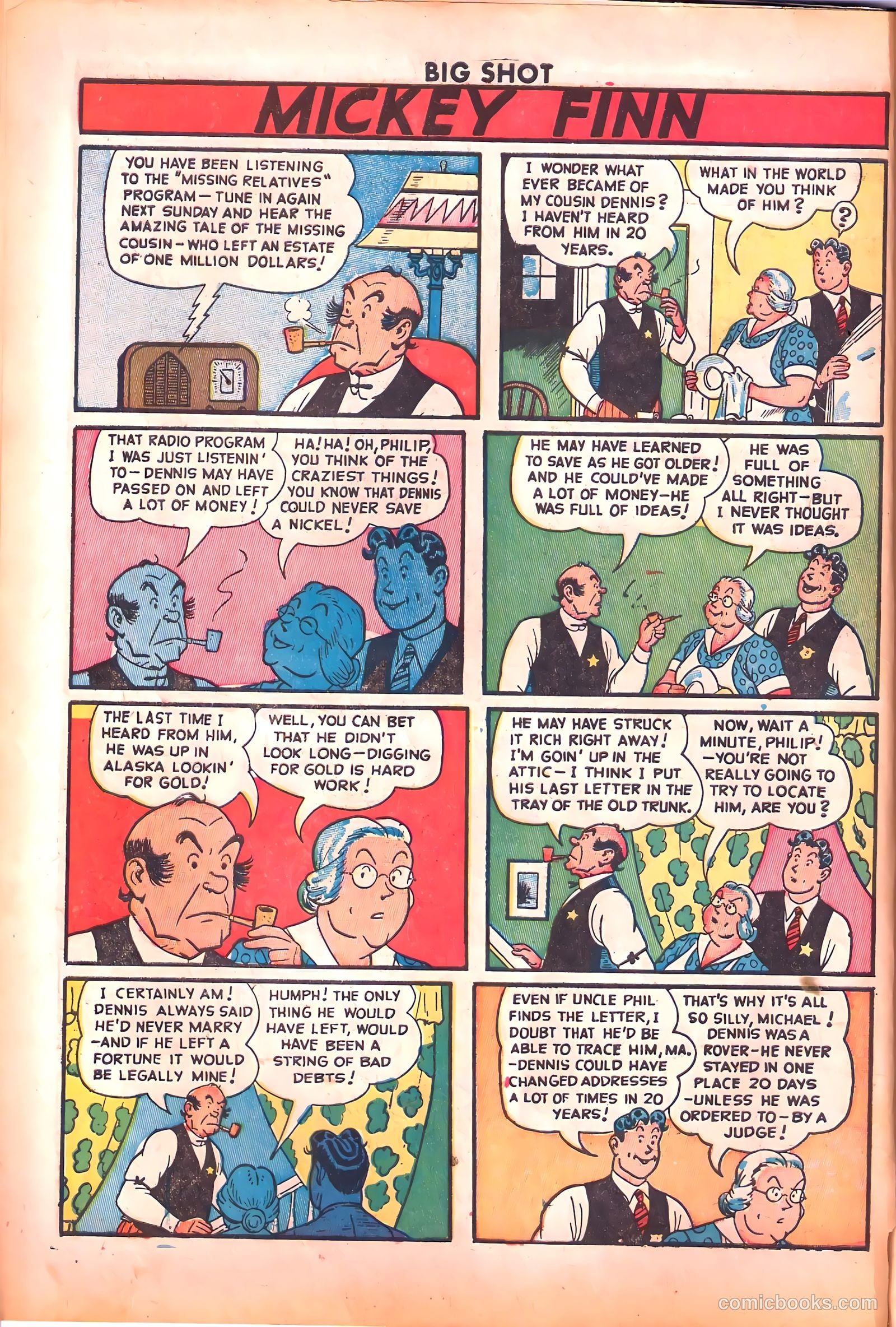 Big Shot #87 (1948) — page 14 of 52