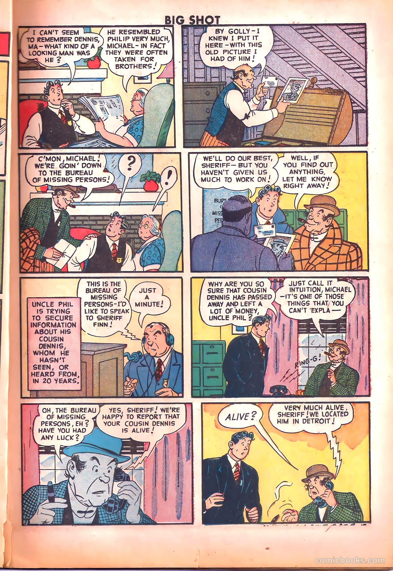 Big Shot #87 (1948) — page 15 of 52