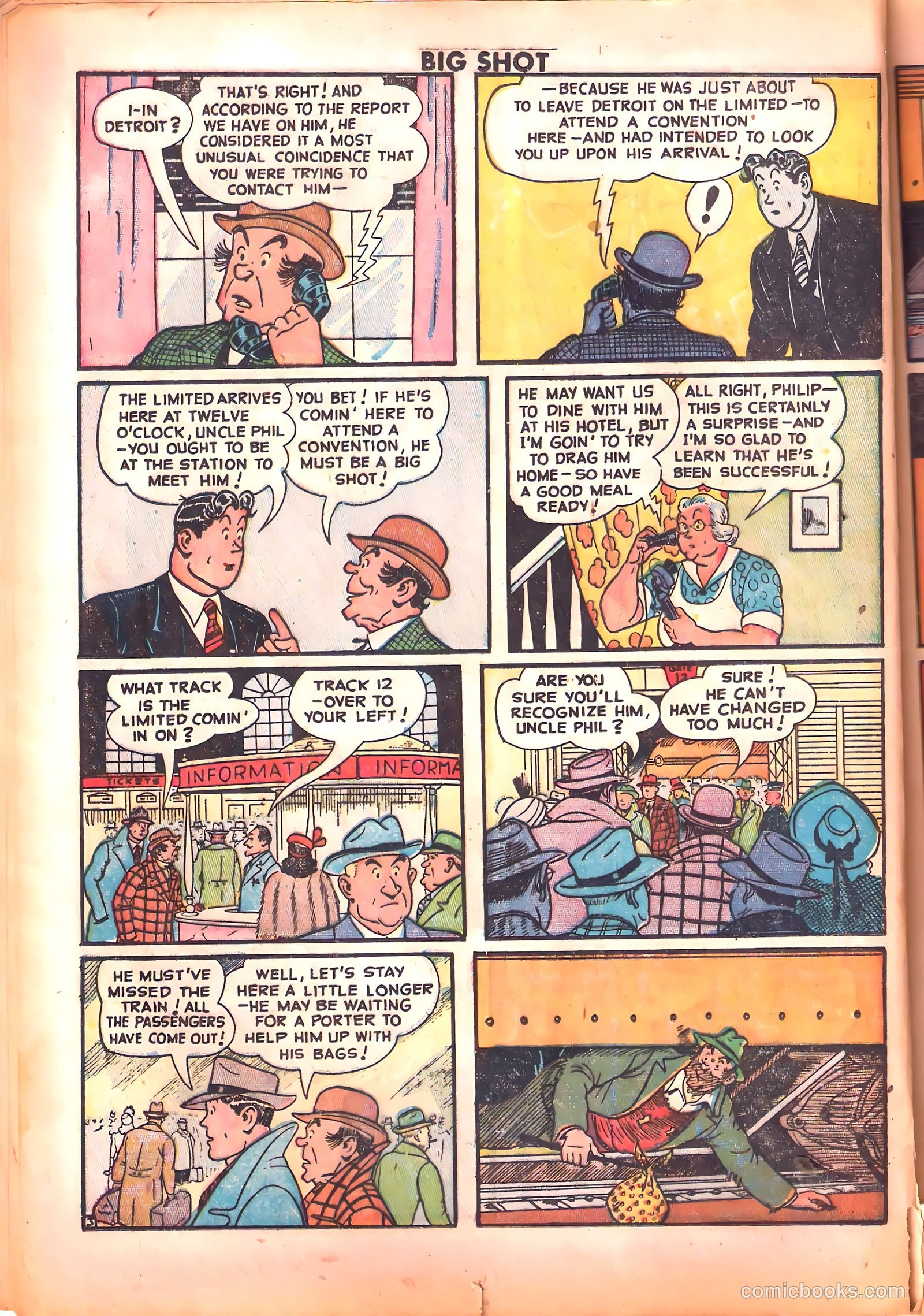 Big Shot #87 (1948) — page 16 of 52