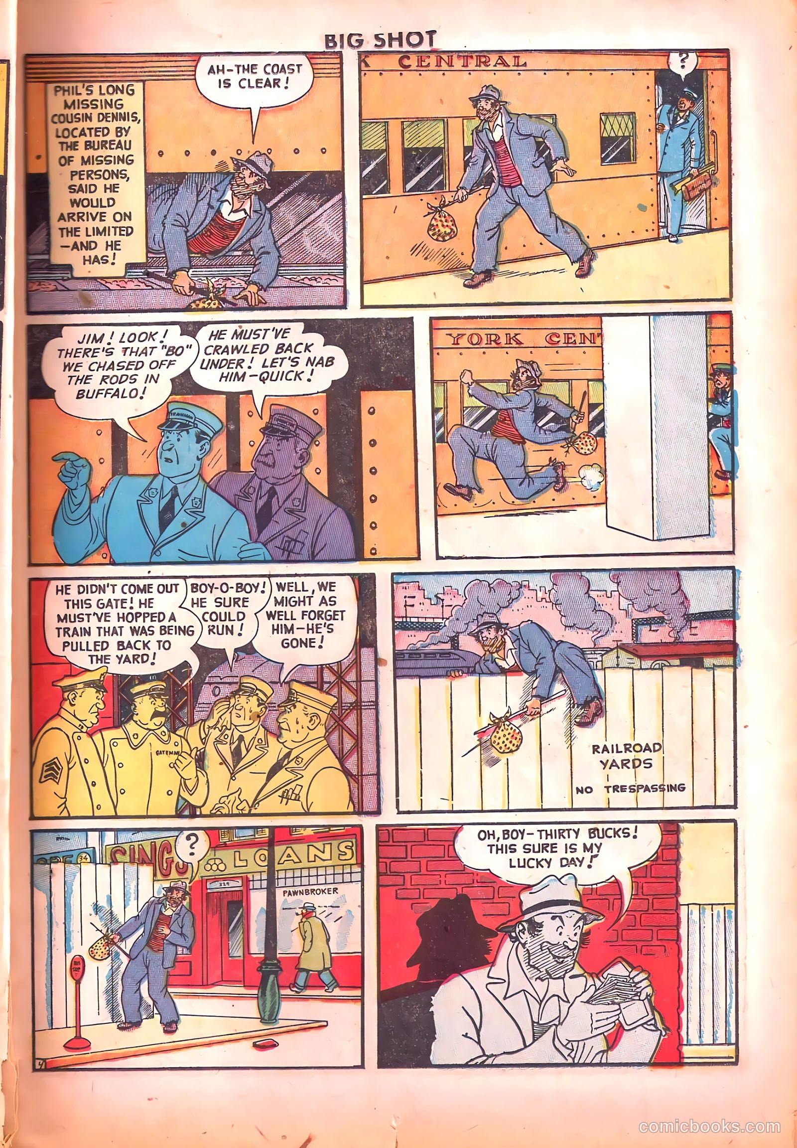 Big Shot #87 (1948) — page 17 of 52