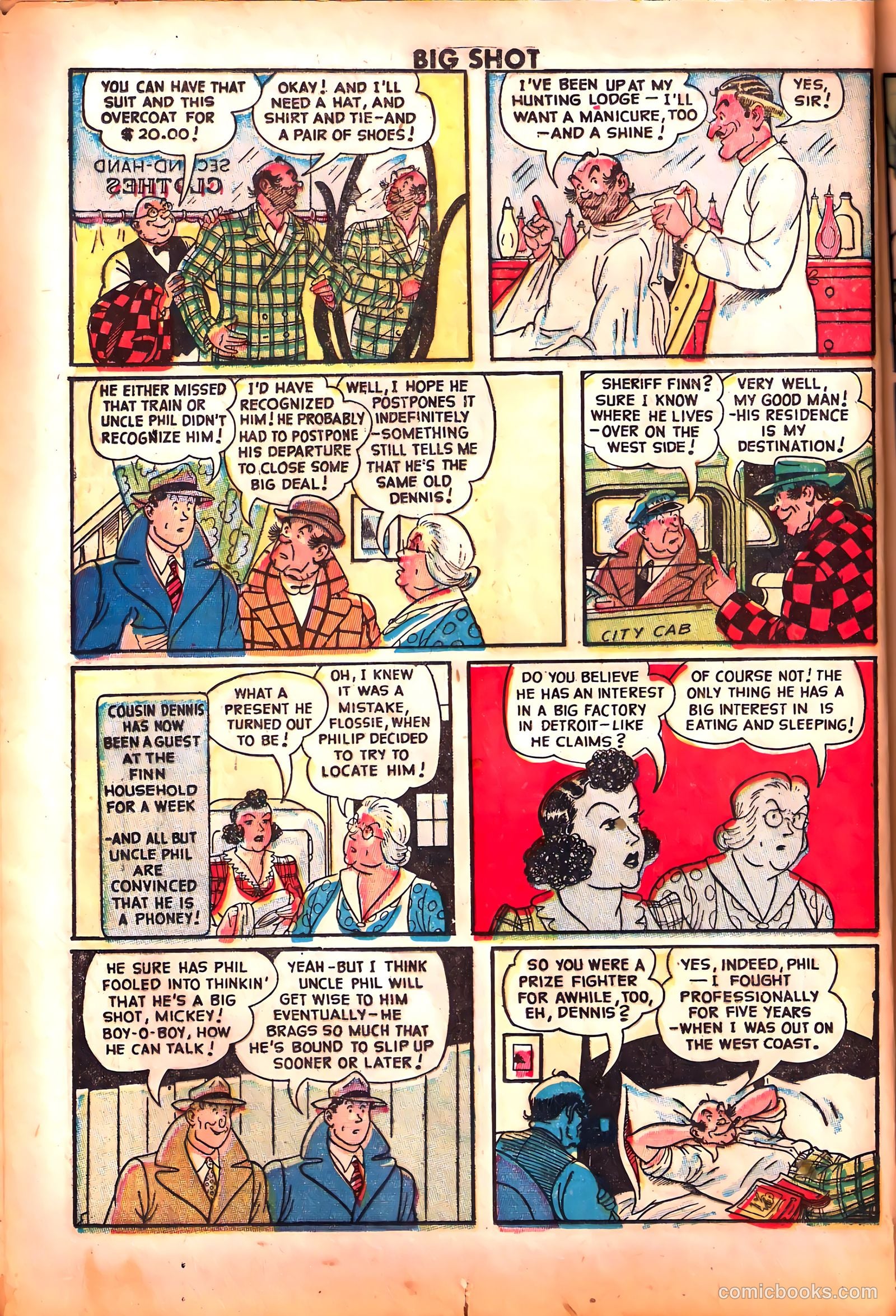 Big Shot #87 (1948) — page 18 of 52