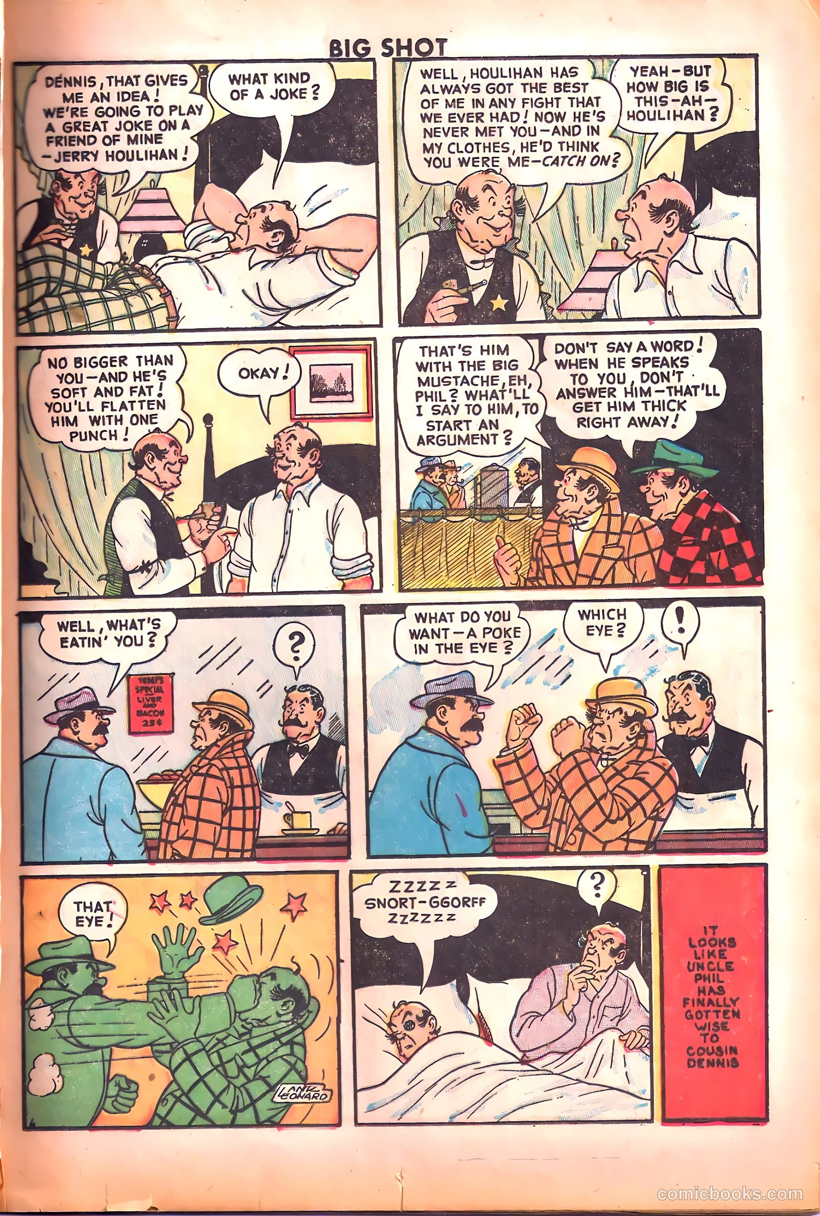 Big Shot #87 (1948) — page 19 of 52