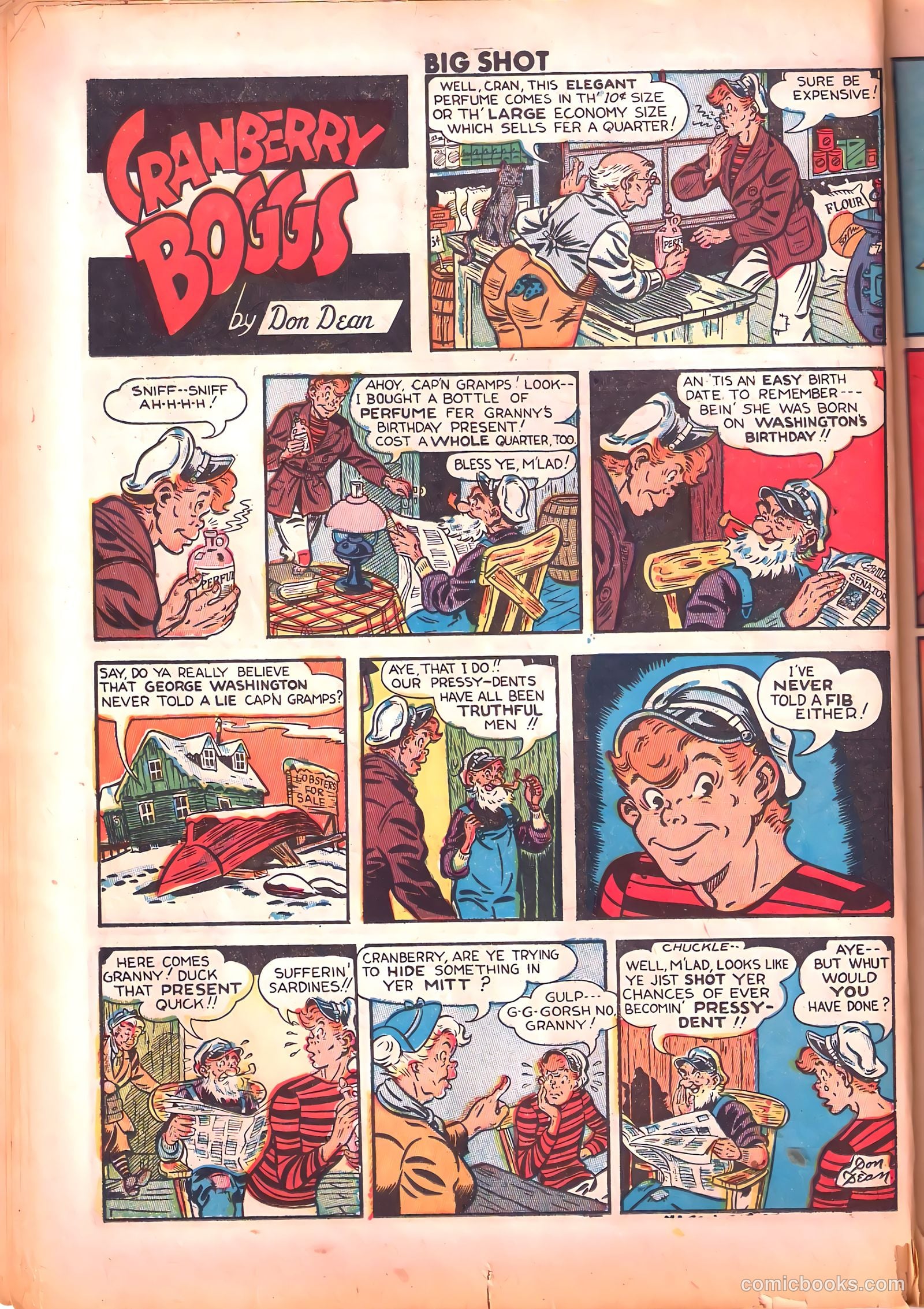 Big Shot #87 (1948) — page 20 of 52