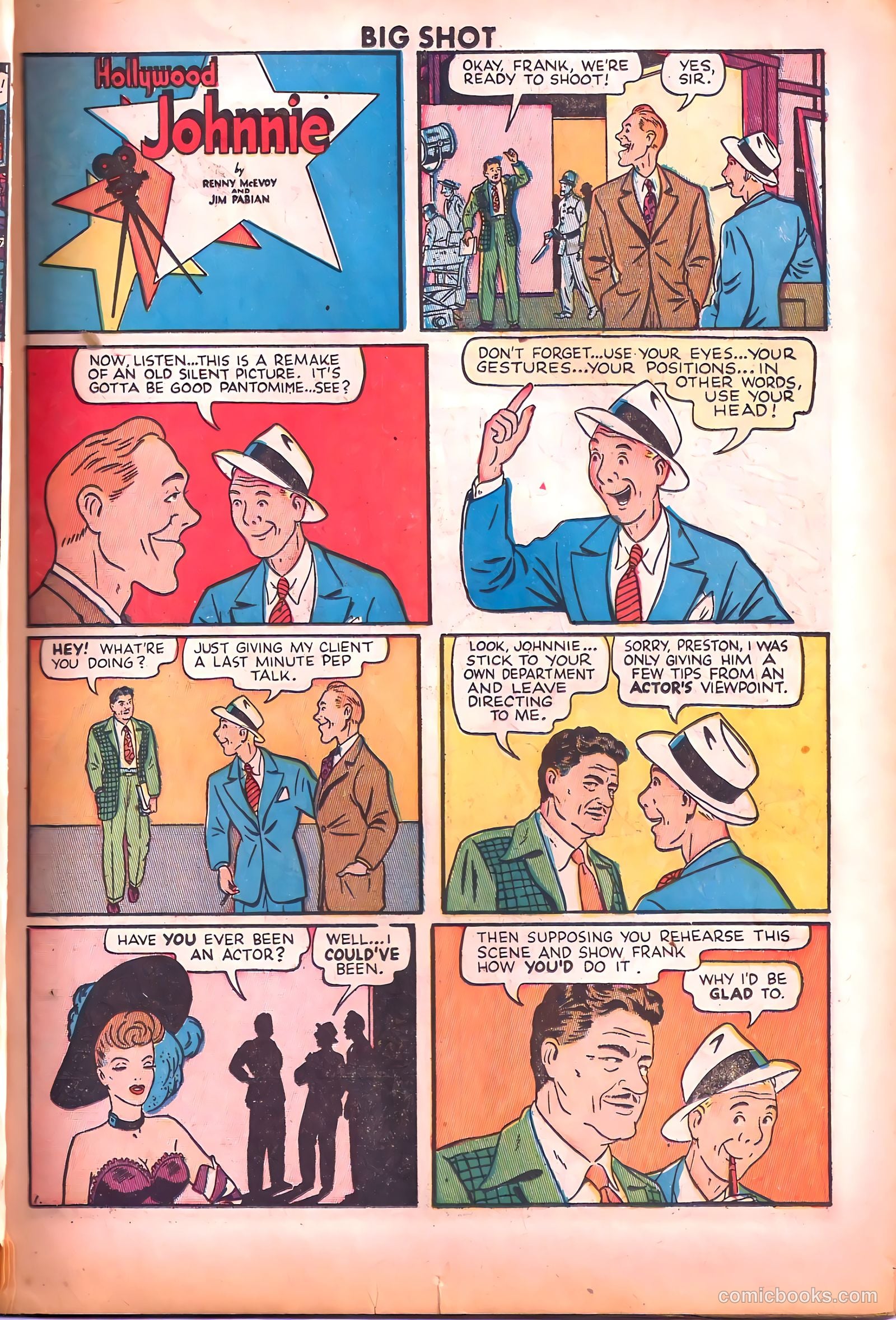 Big Shot #87 (1948) — page 21 of 52