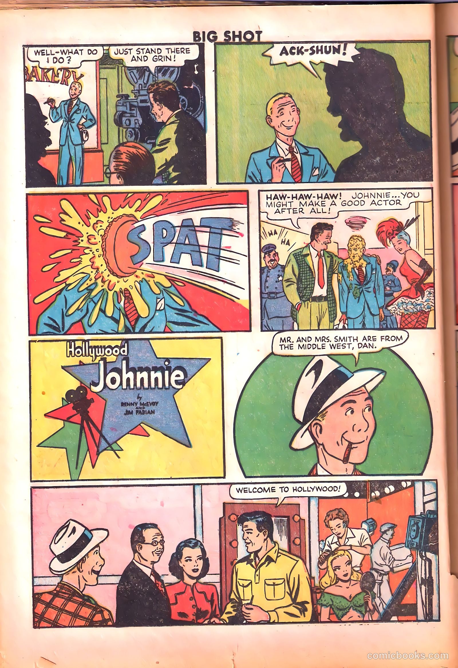 Big Shot #87 (1948) — page 22 of 52