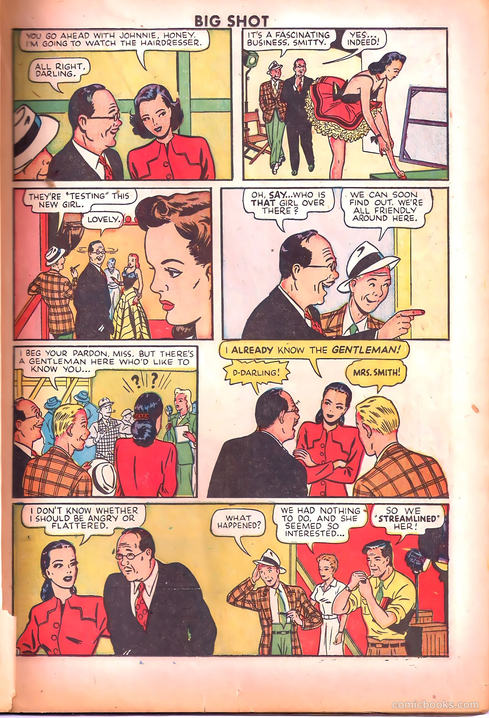 Big Shot #87 (1948) — page 23 of 52