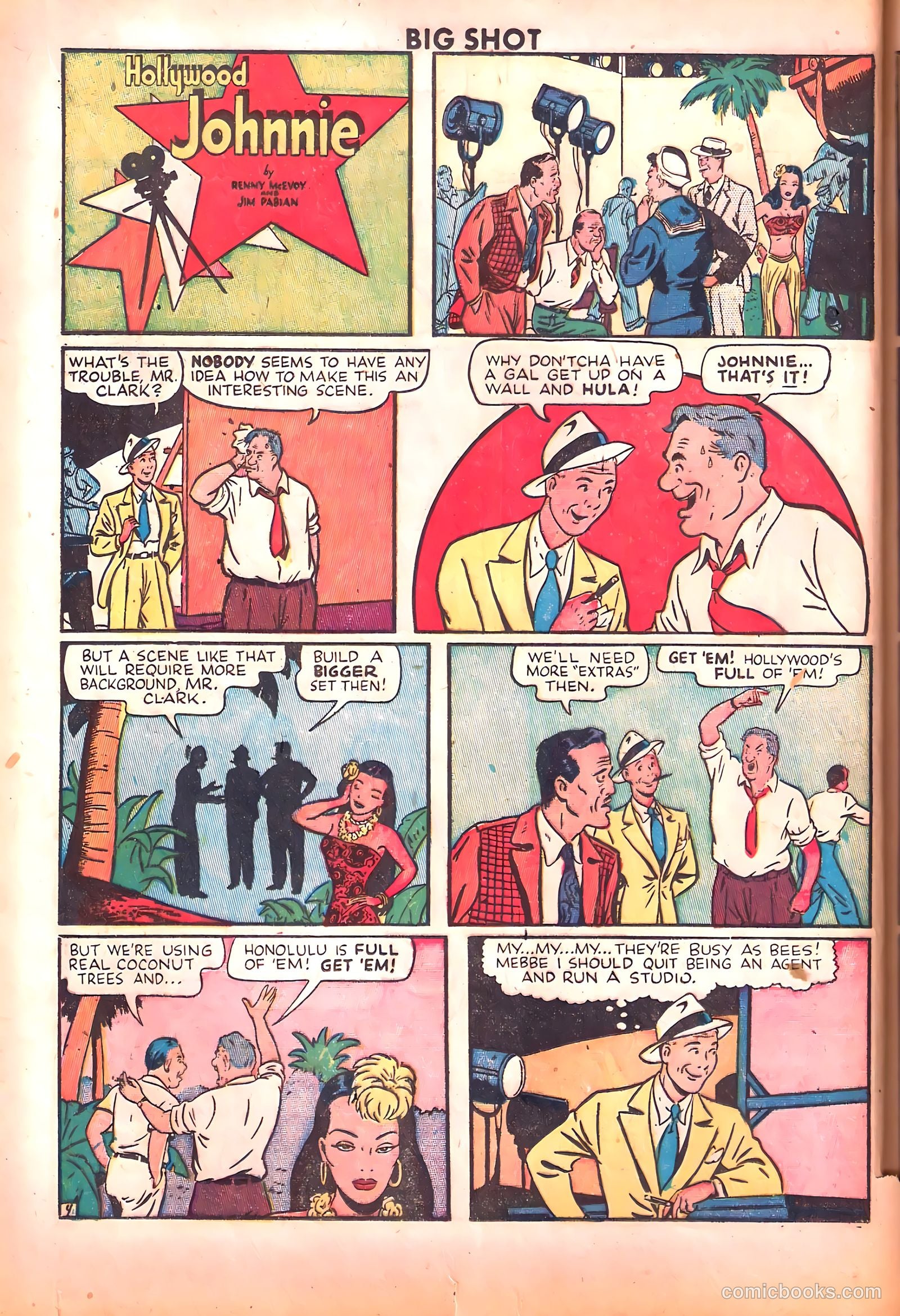 Big Shot #87 (1948) — page 24 of 52