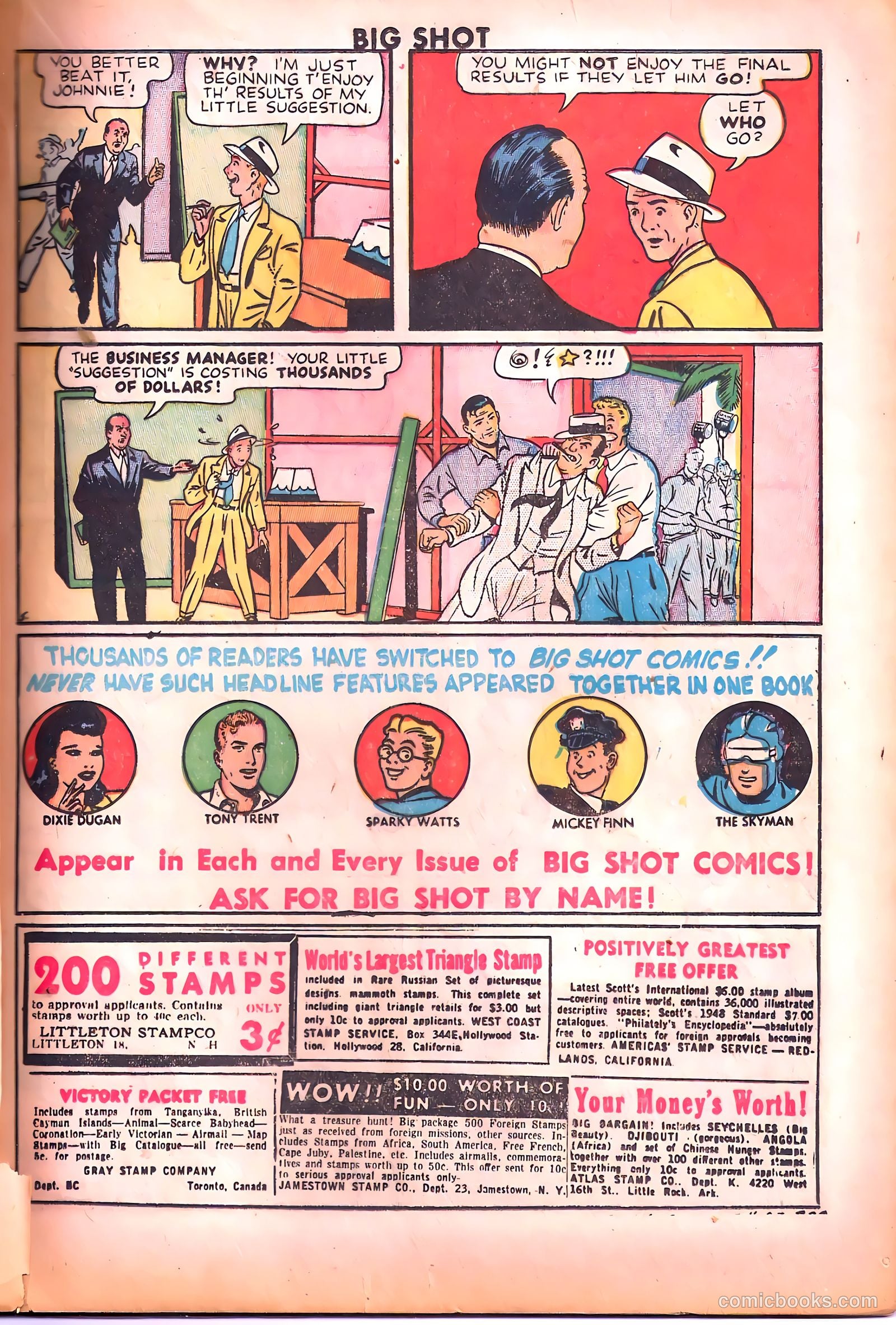 Big Shot #87 (1948) — page 25 of 52