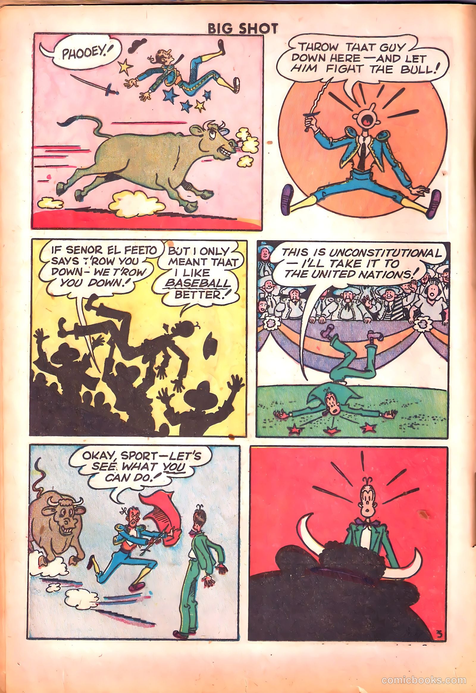 Big Shot #87 (1948) — page 28 of 52