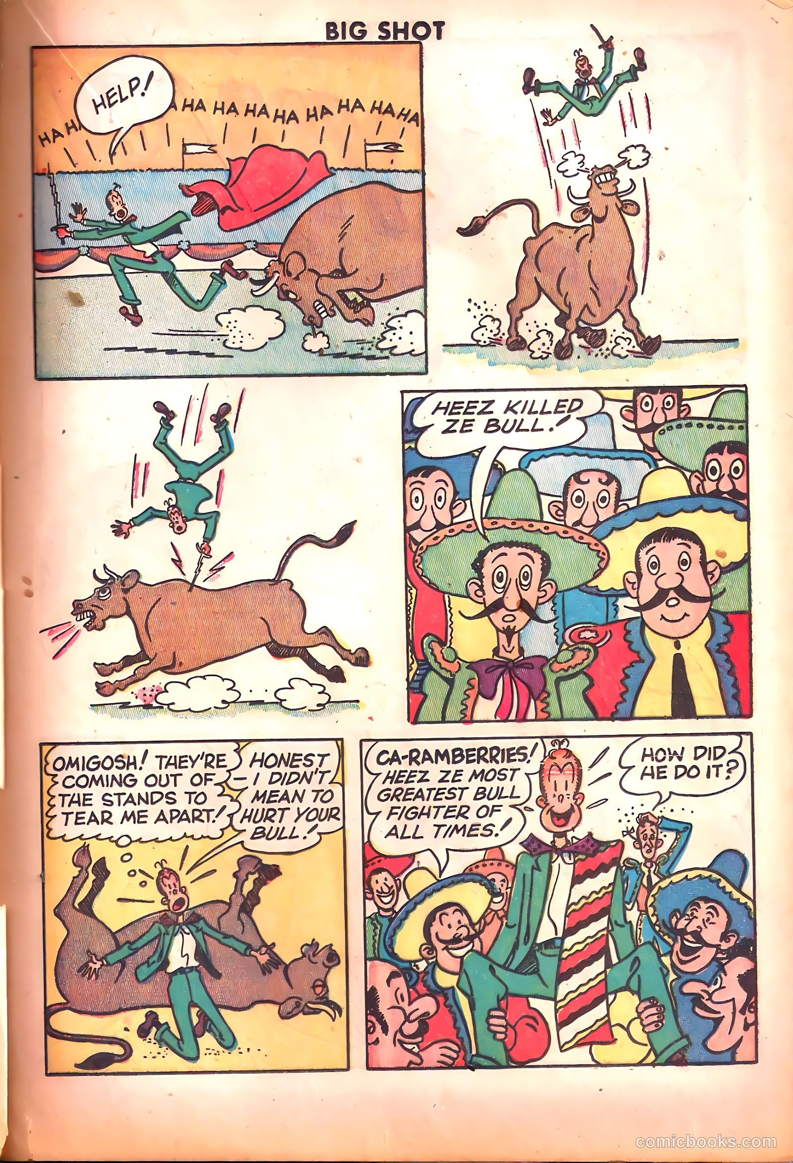 Big Shot #87 (1948) — page 29 of 52