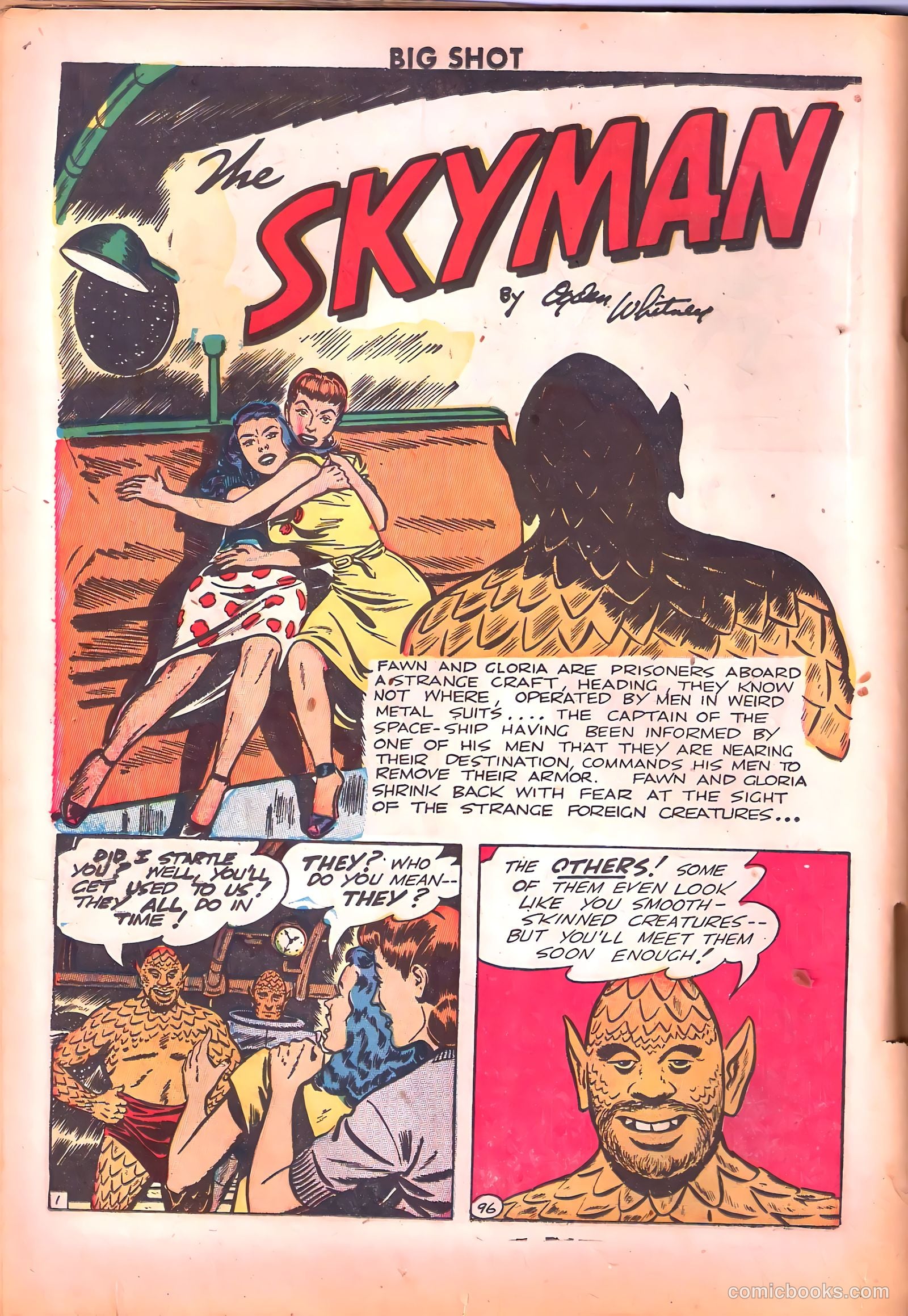 Big Shot #87 (1948) — page 30 of 52