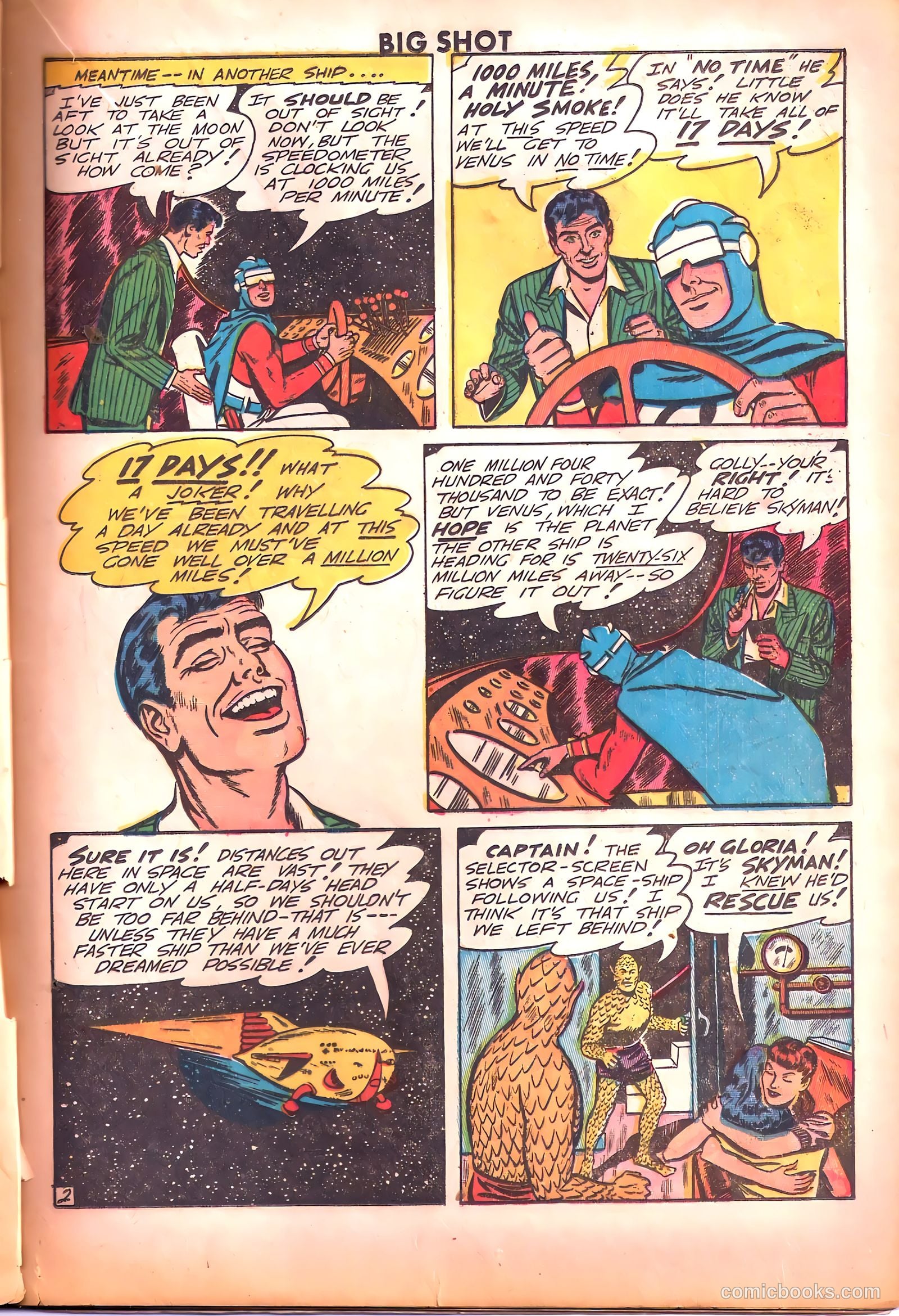 Big Shot #87 (1948) — page 31 of 52