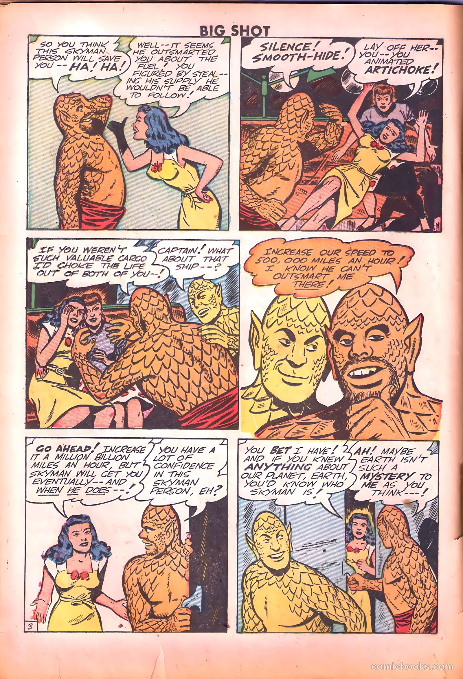 Big Shot #87 (1948) — page 32 of 52