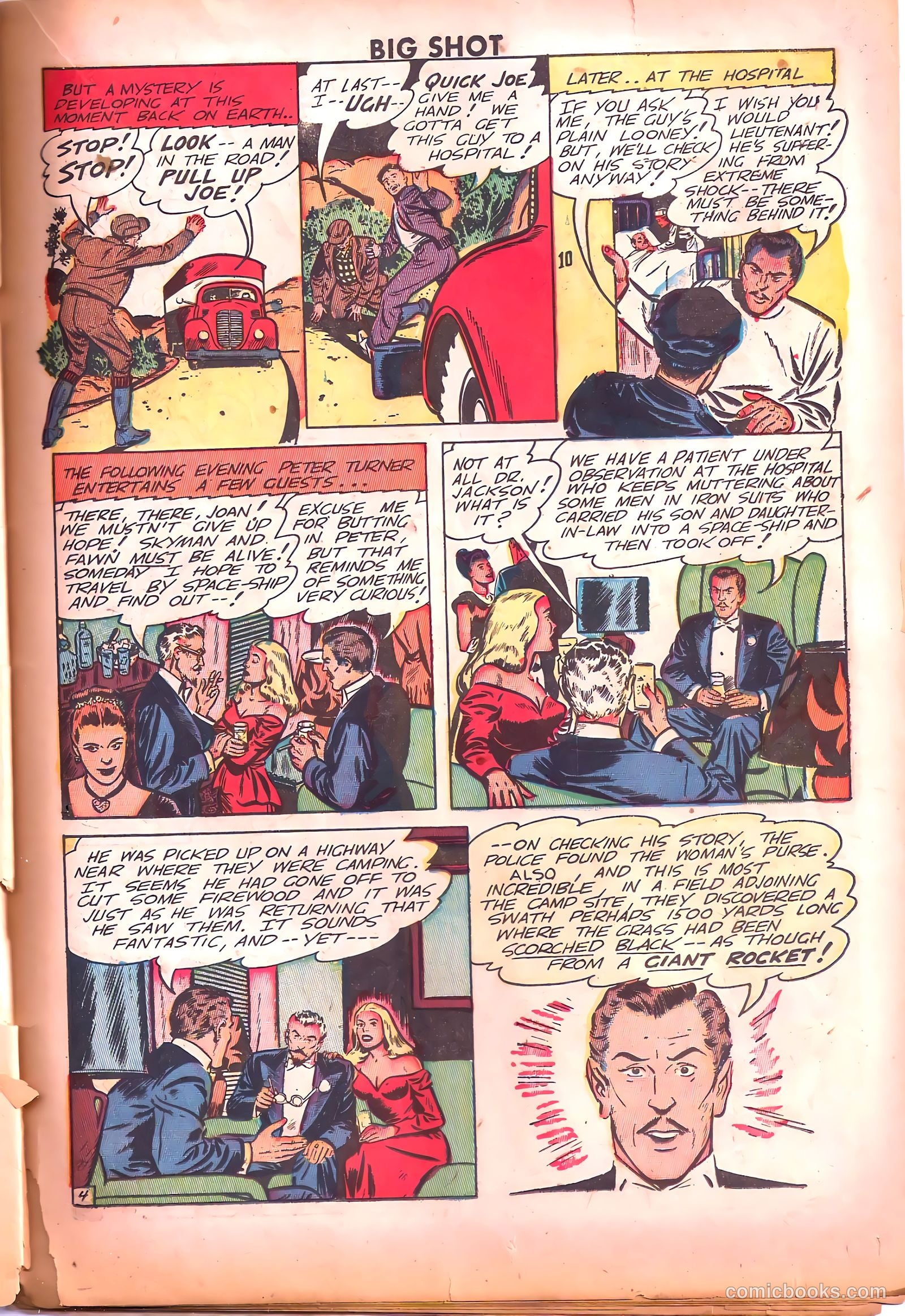 Big Shot #87 (1948) — page 33 of 52