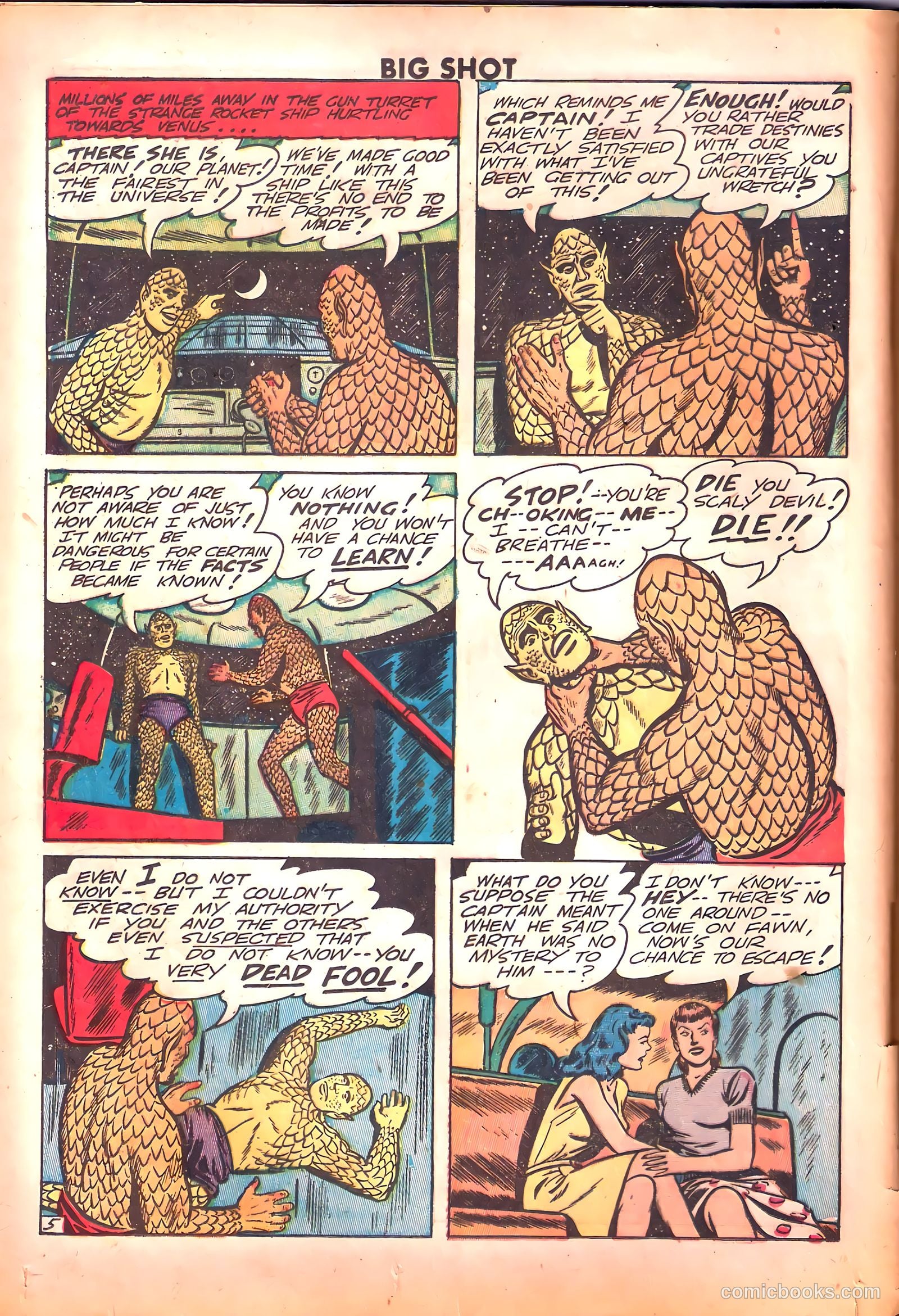 Big Shot #87 (1948) — page 34 of 52