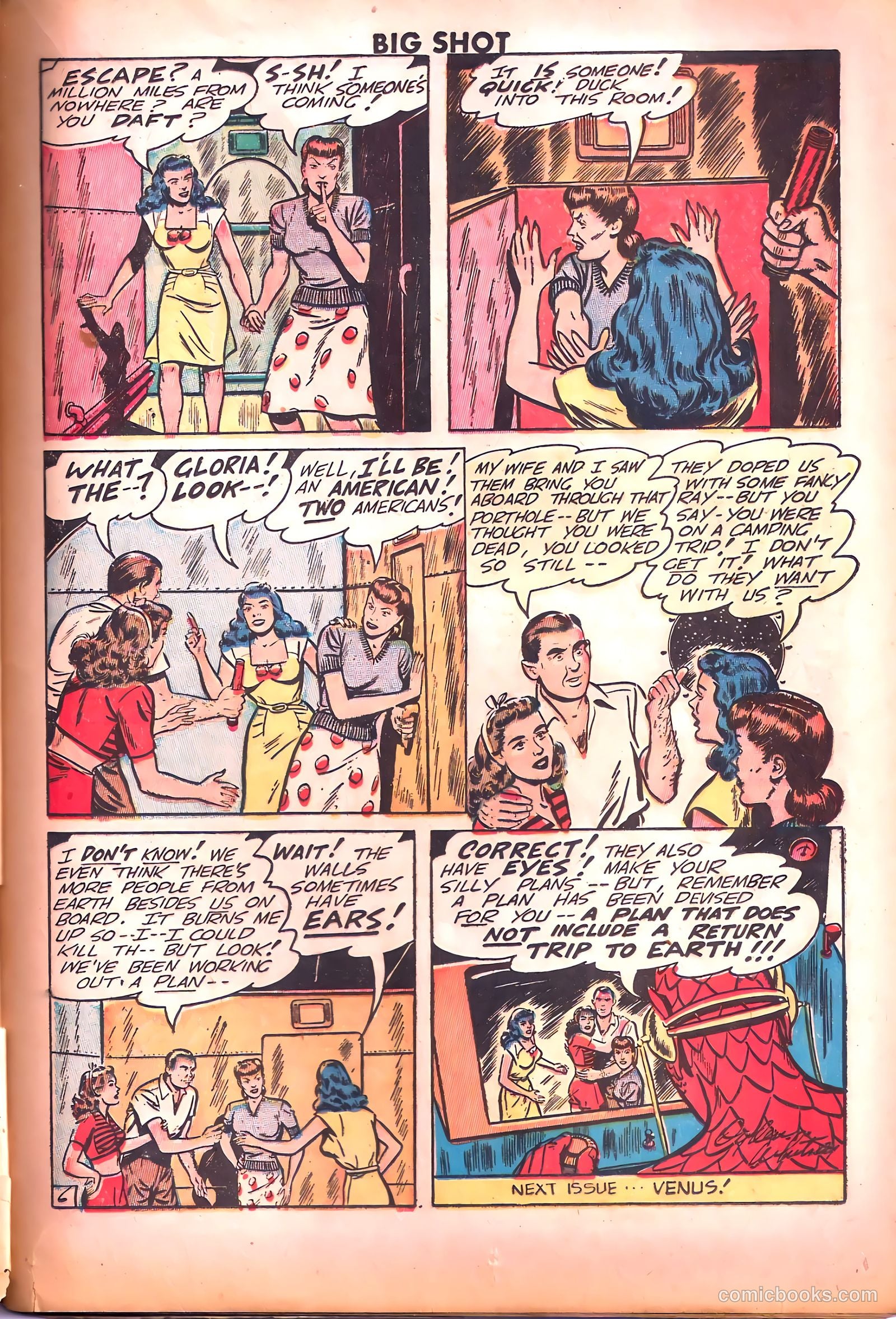 Big Shot #87 (1948) — page 35 of 52