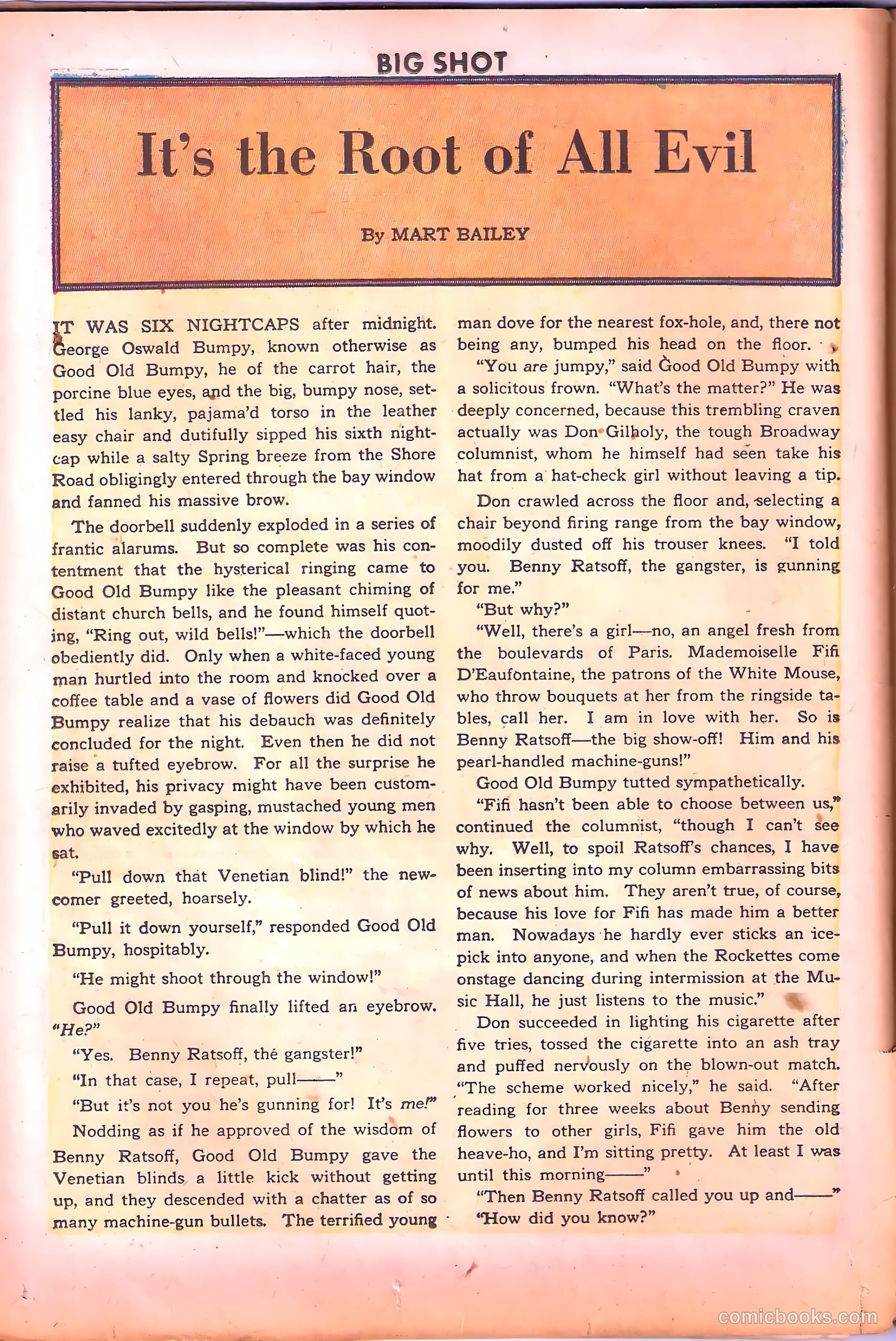 Big Shot #87 (1948) — page 36 of 52