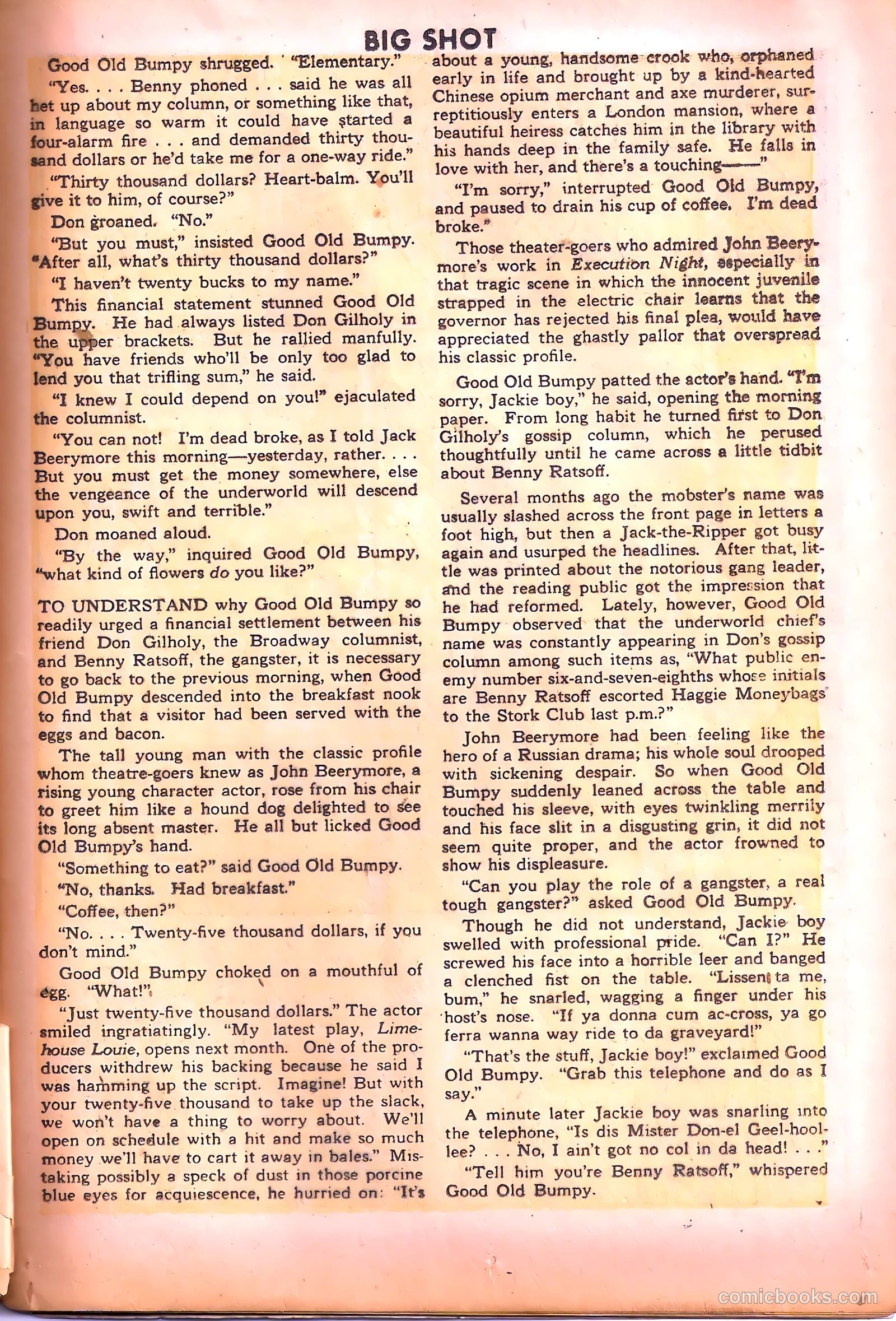 Big Shot #87 (1948) — page 37 of 52